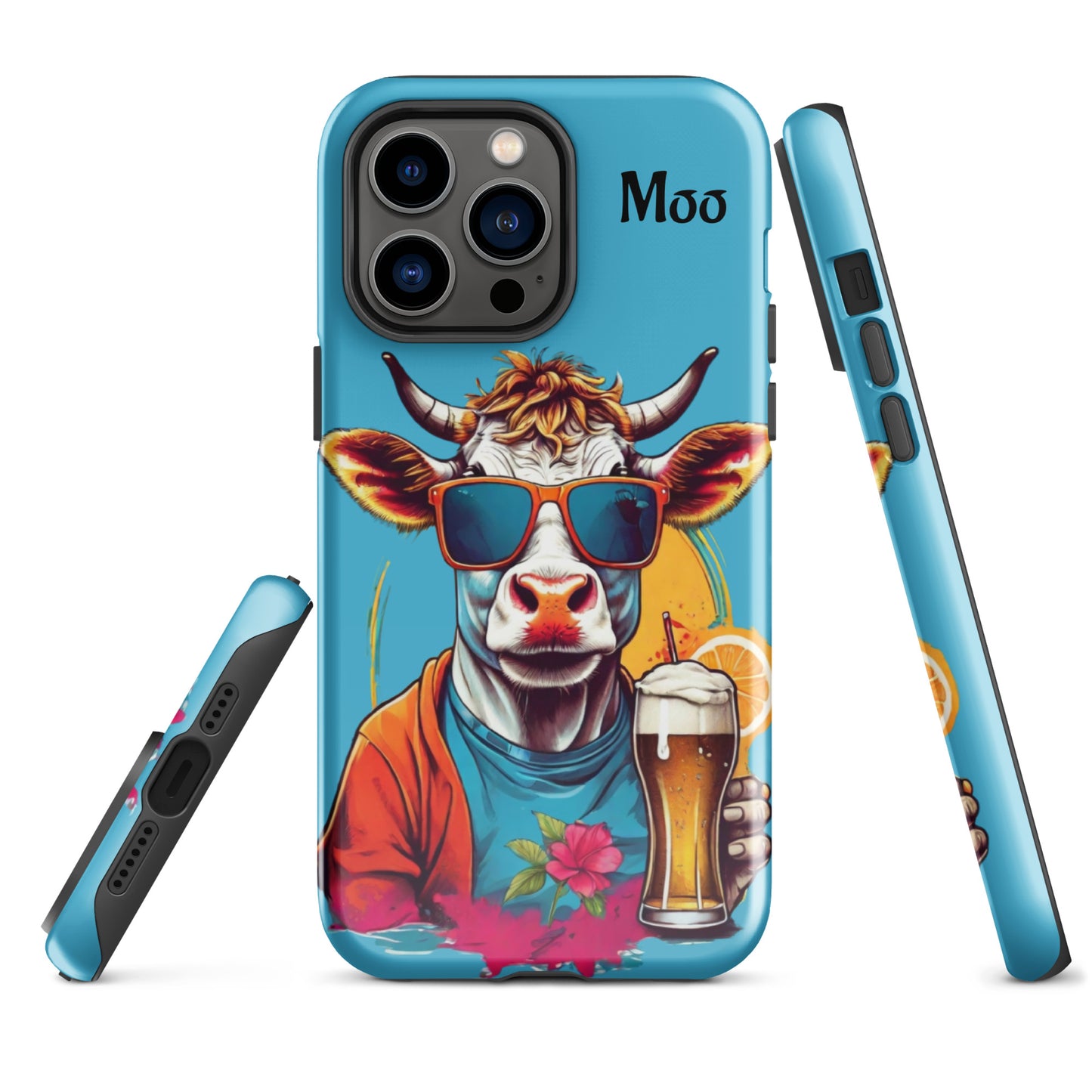 Moo - Tough Case for iPhone®