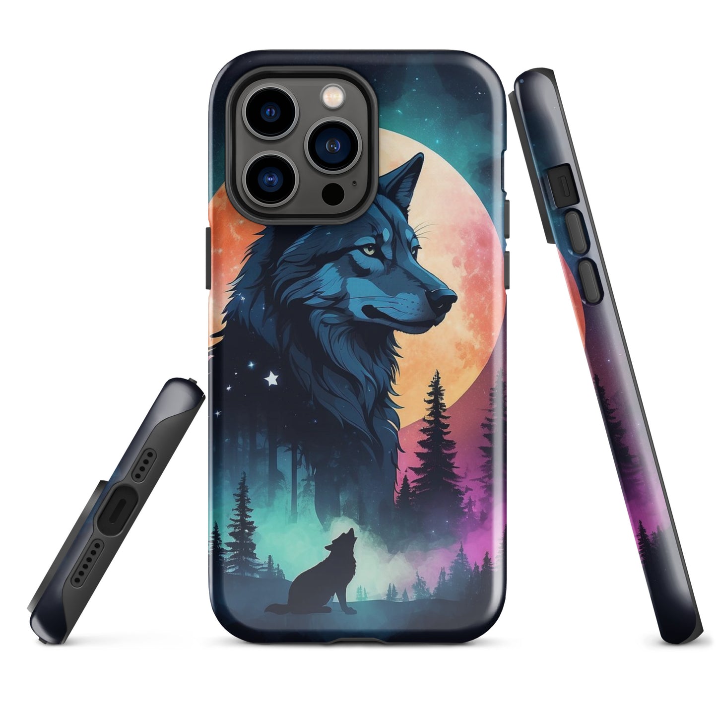 Lone Wolf - Tough Case for iPhone®