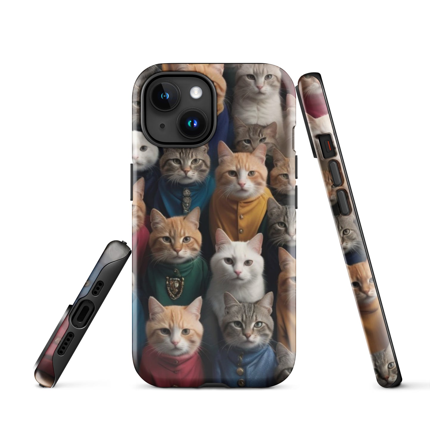 Cats - Tough Case for iPhone®