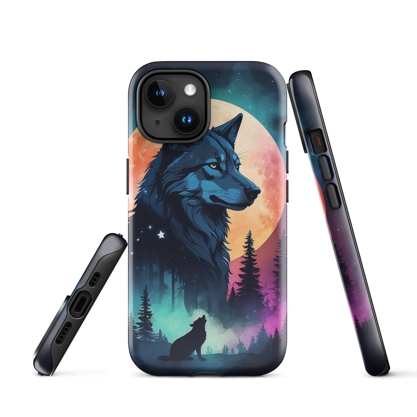 Lone Wolf - Tough Case for iPhone®