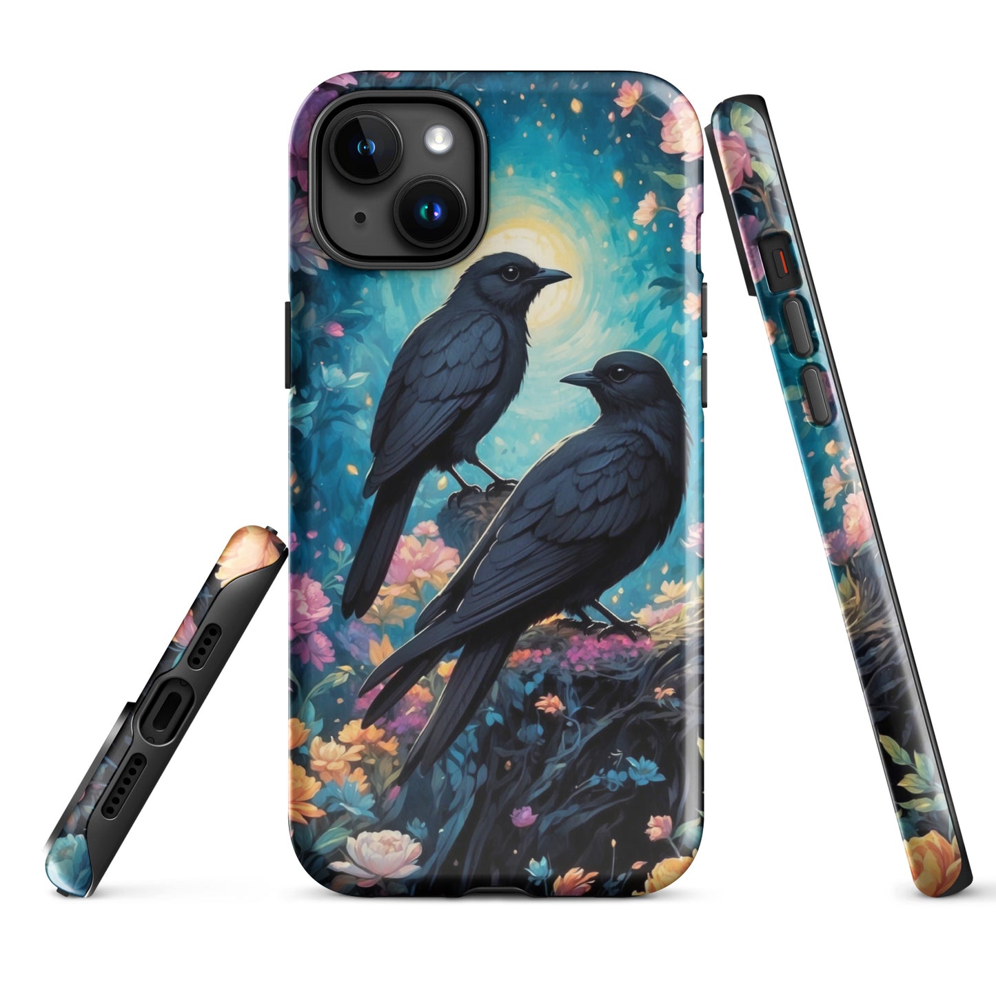 Black Birds - Tough Case for iPhone®