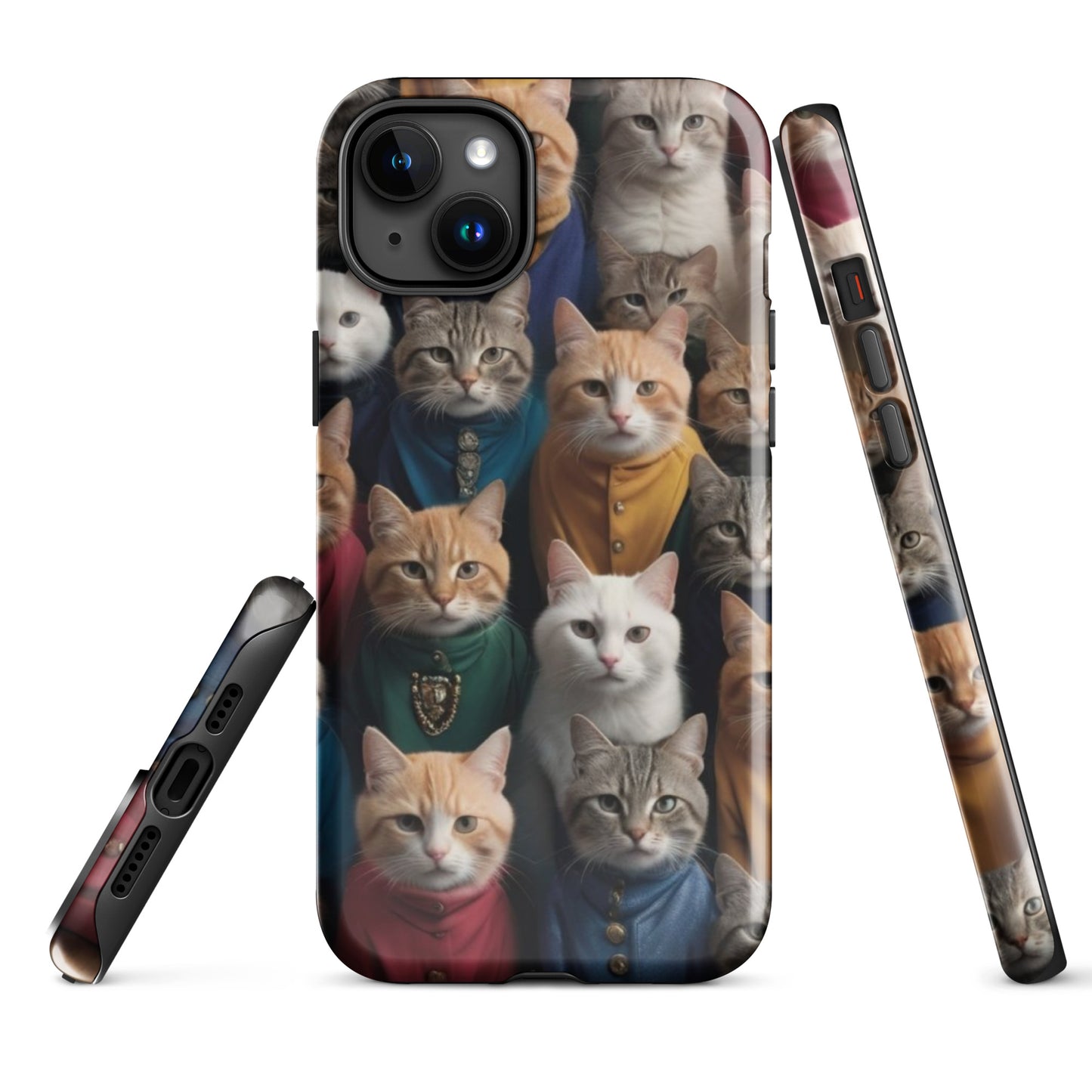 Cats - Tough Case for iPhone®