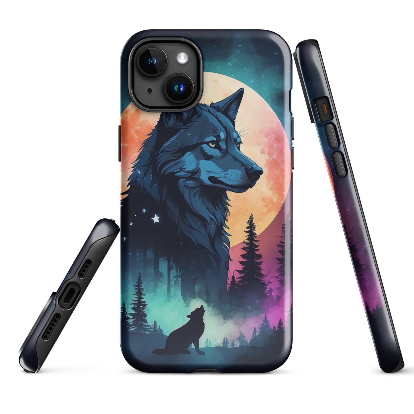 Lone Wolf - Tough Case for iPhone®