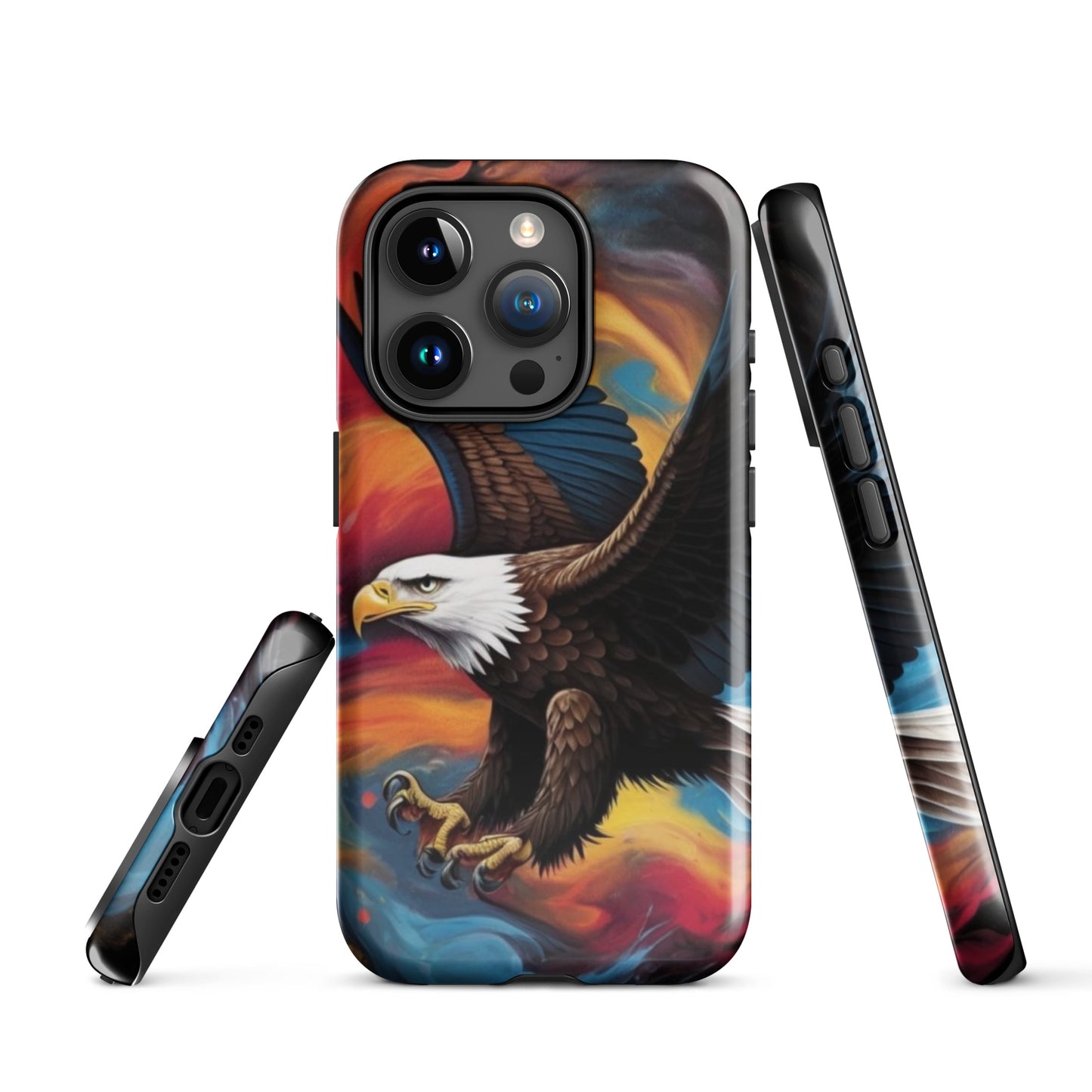 Eagle Flight - Tough Case for iPhone®