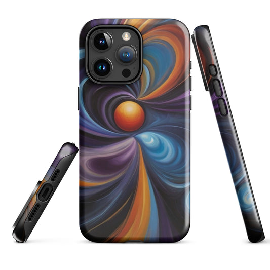 Space Warp - Tough Case for iPhone®