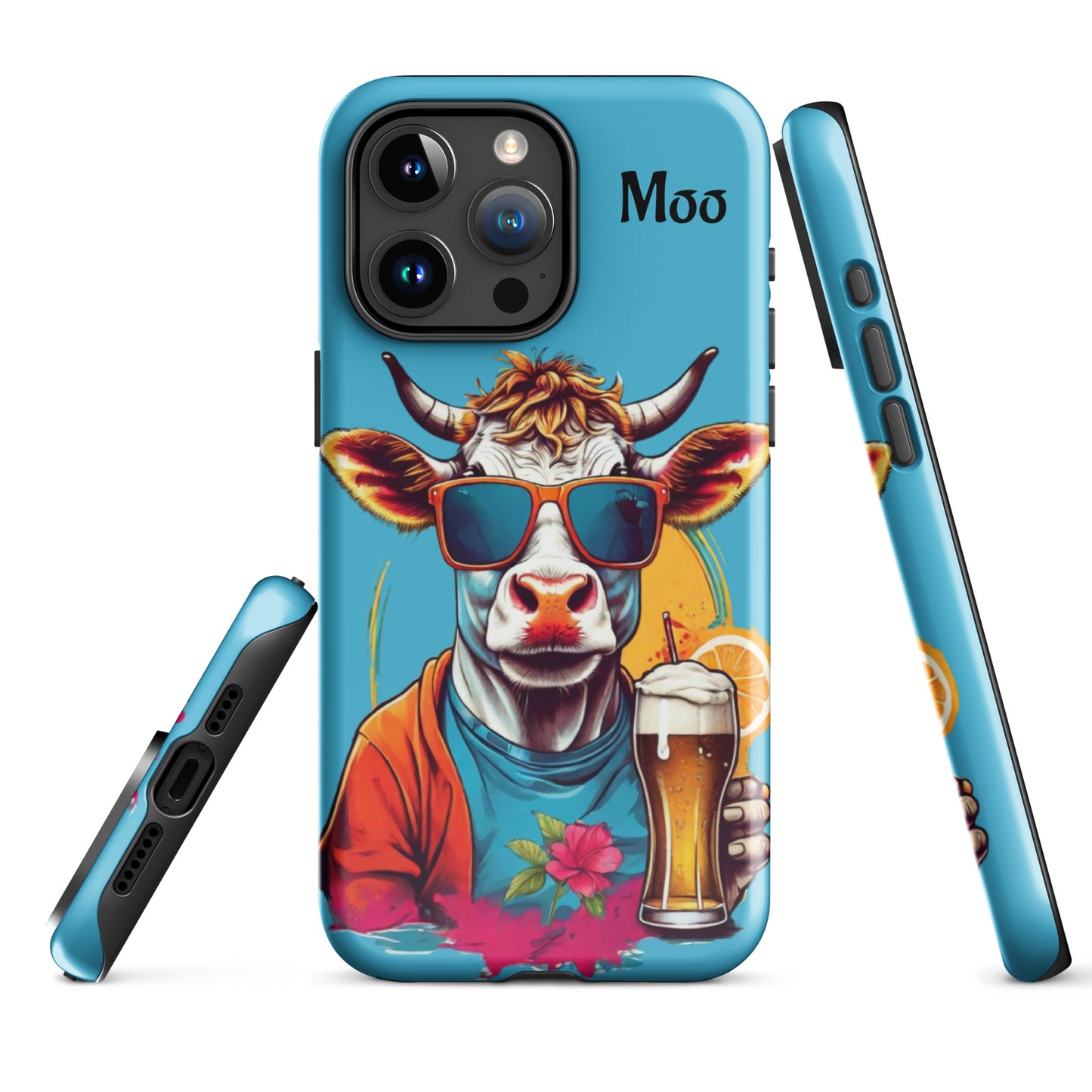 Moo - Tough Case for iPhone®