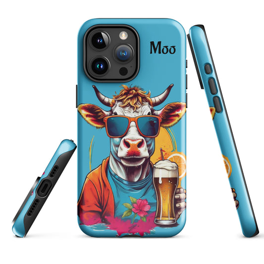 Moo - Tough Case for iPhone®