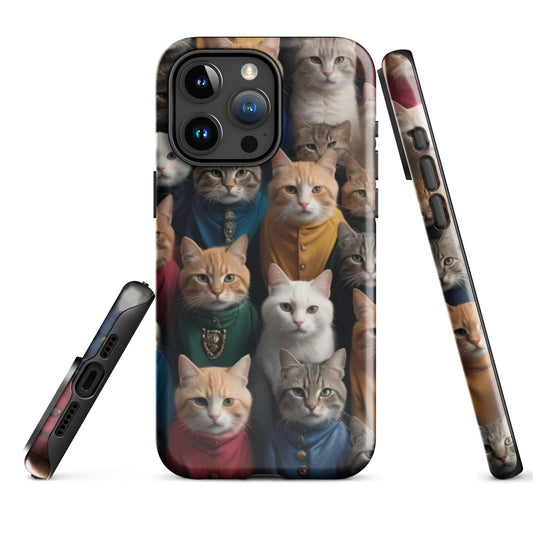 Cats - Tough Case for iPhone®