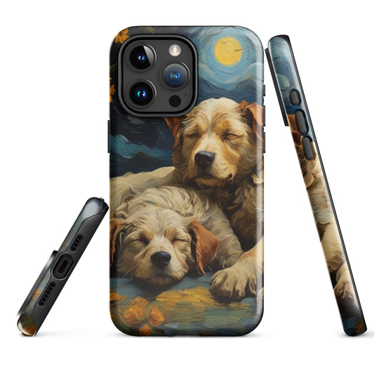 Mom and Pup - Tough Case for iPhone®