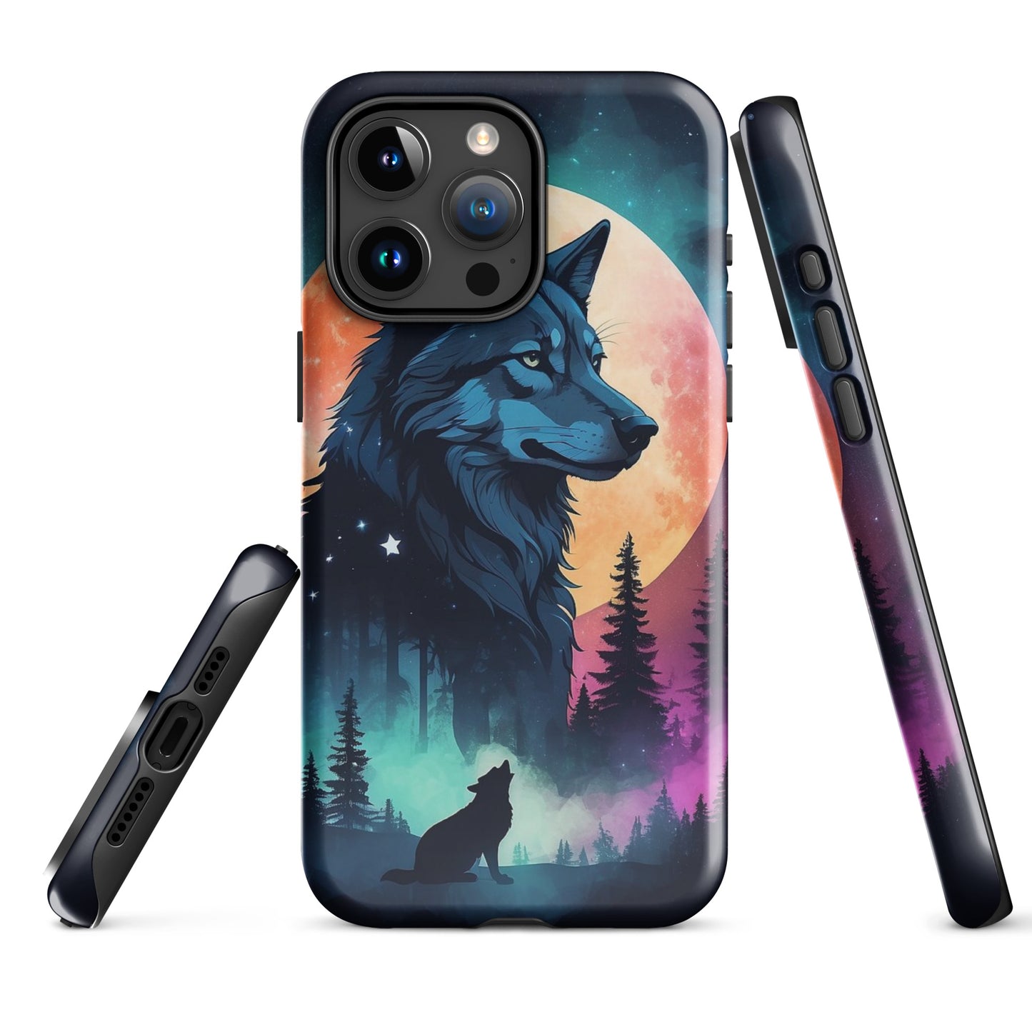 Lone Wolf - Tough Case for iPhone®