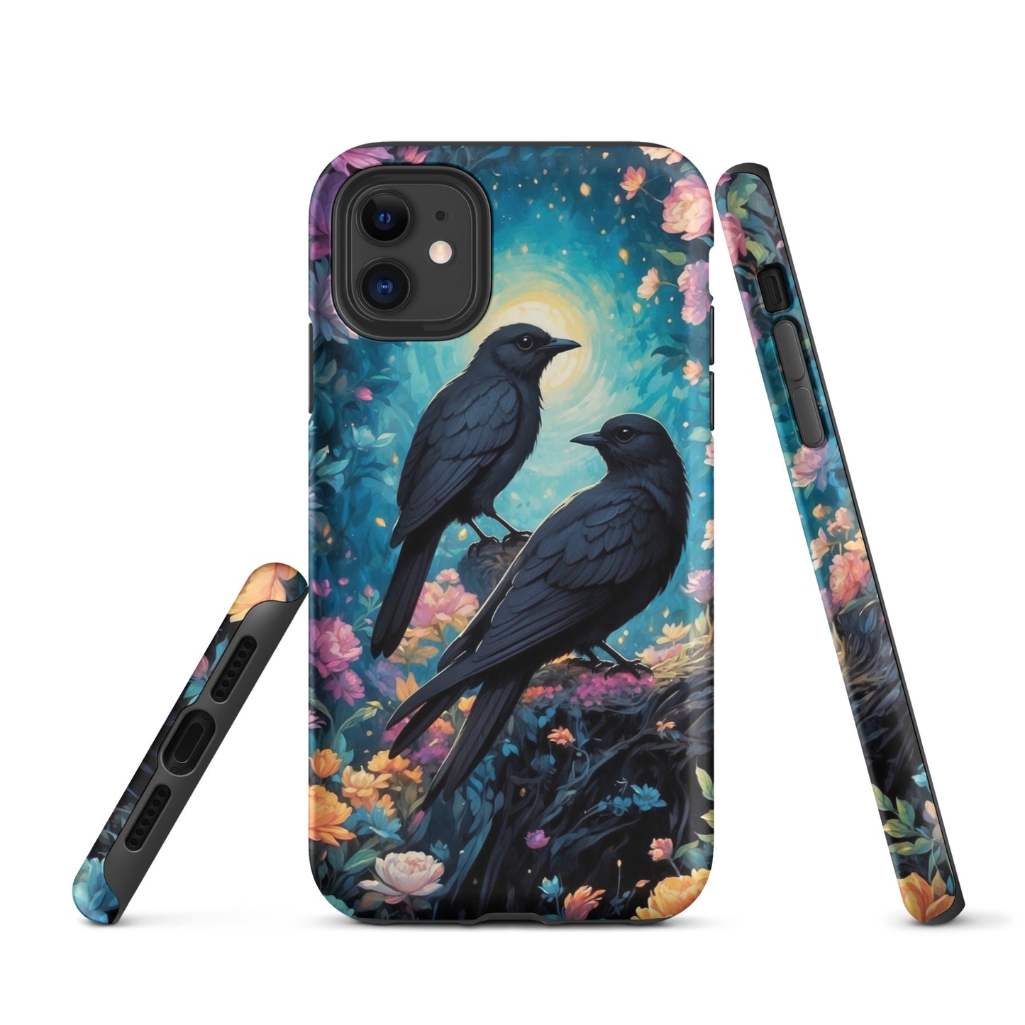 Black Birds - Tough Case for iPhone®