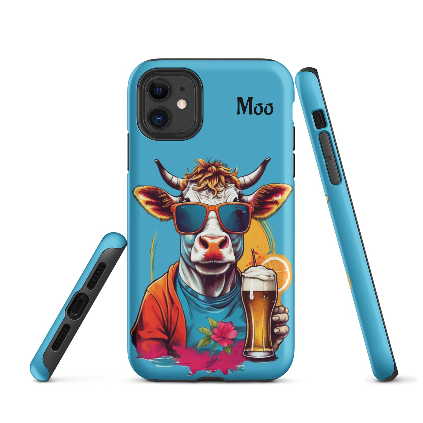 Moo - Tough Case for iPhone®