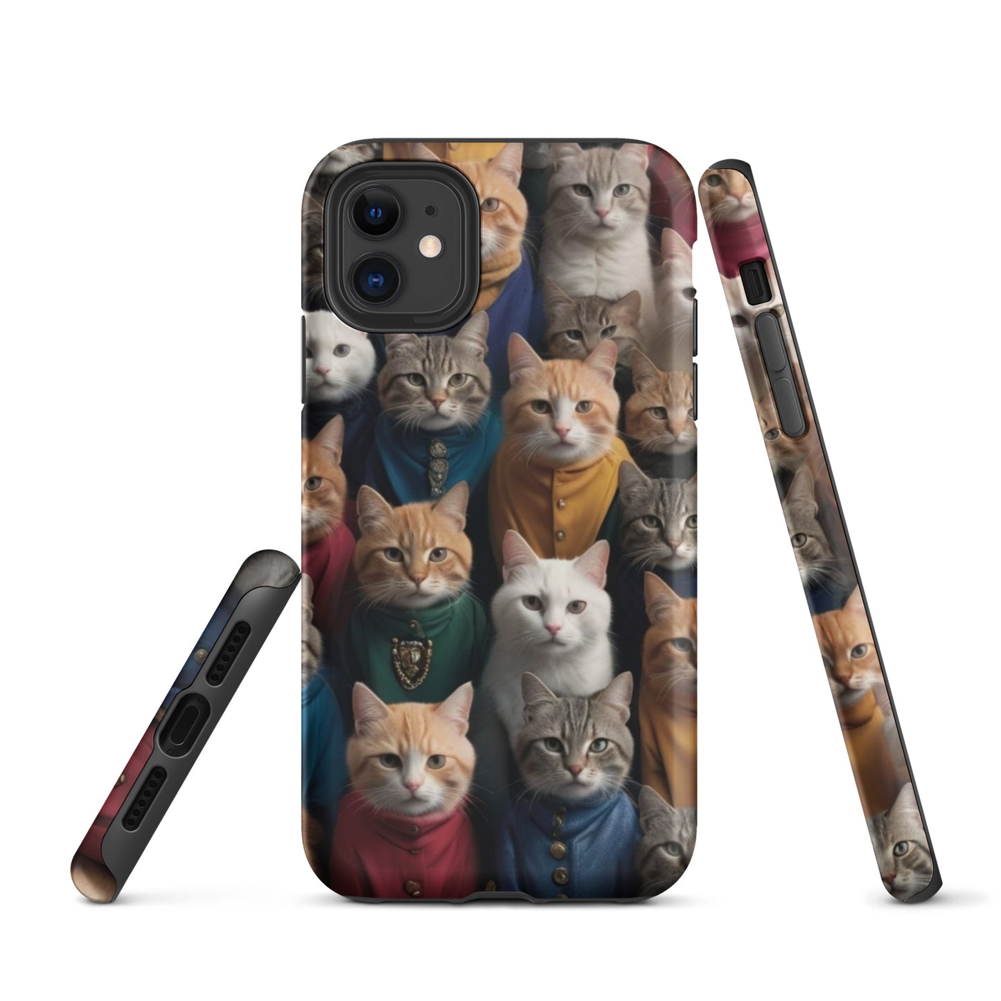 Cats - Tough Case for iPhone®