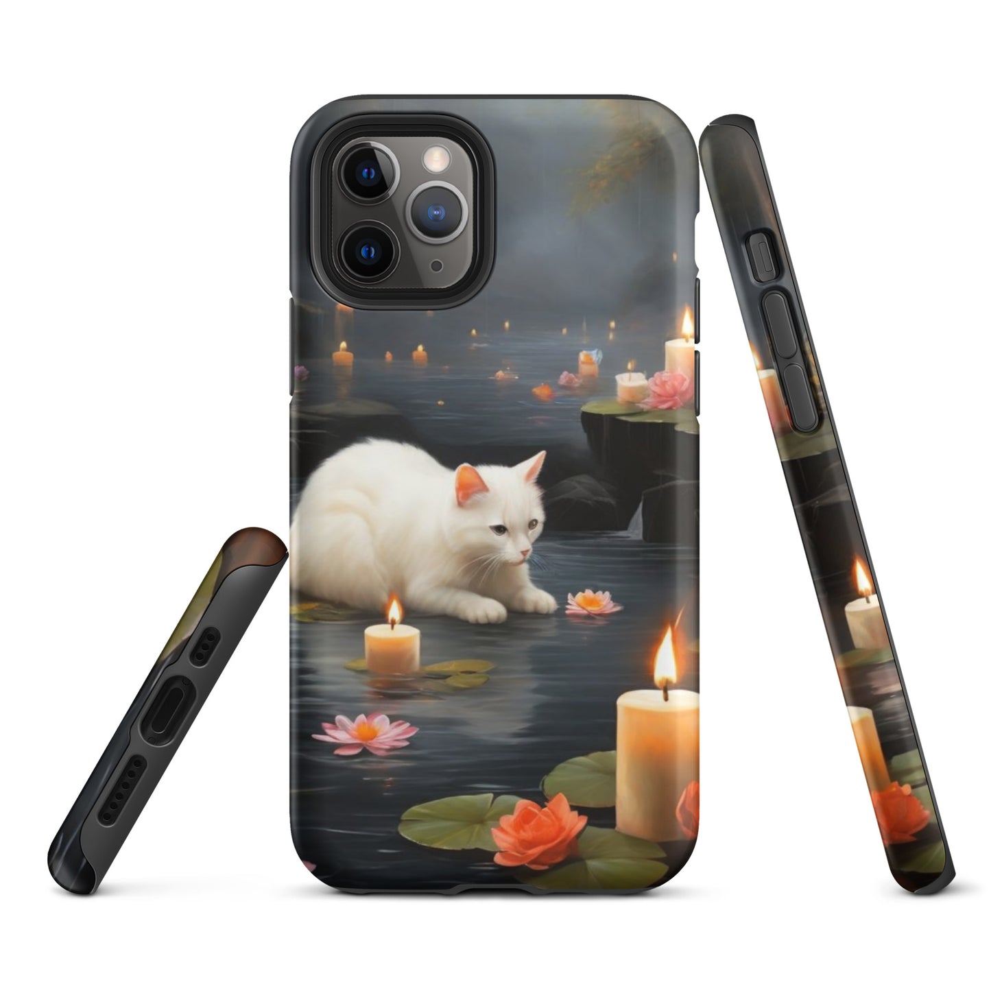 Kitten with Candles - Tough Case for iPhone®