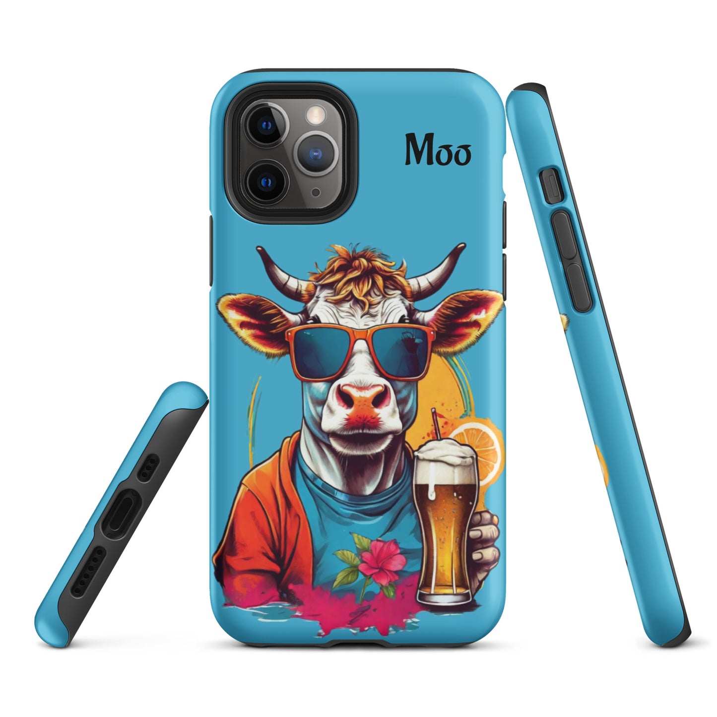 Moo - Tough Case for iPhone®