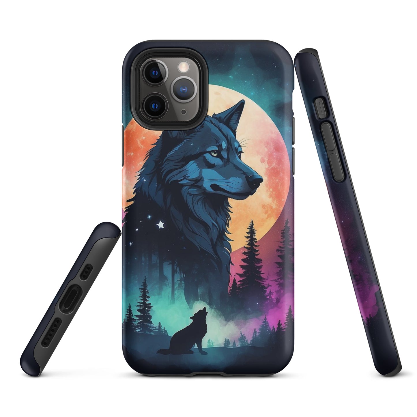 Lone Wolf - Tough Case for iPhone®