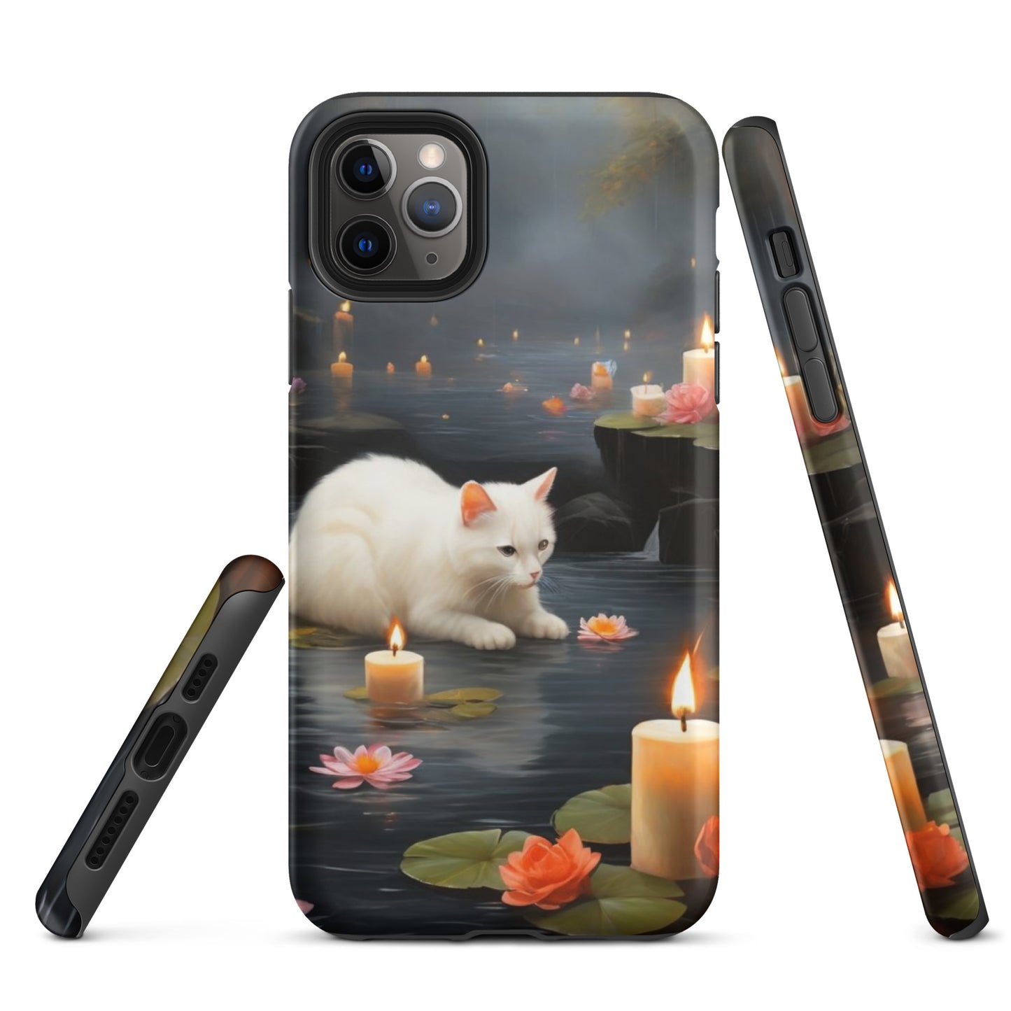 Kitten with Candles - Tough Case for iPhone®