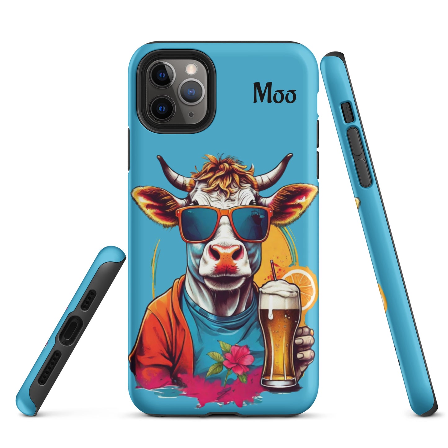 Moo - Tough Case for iPhone®