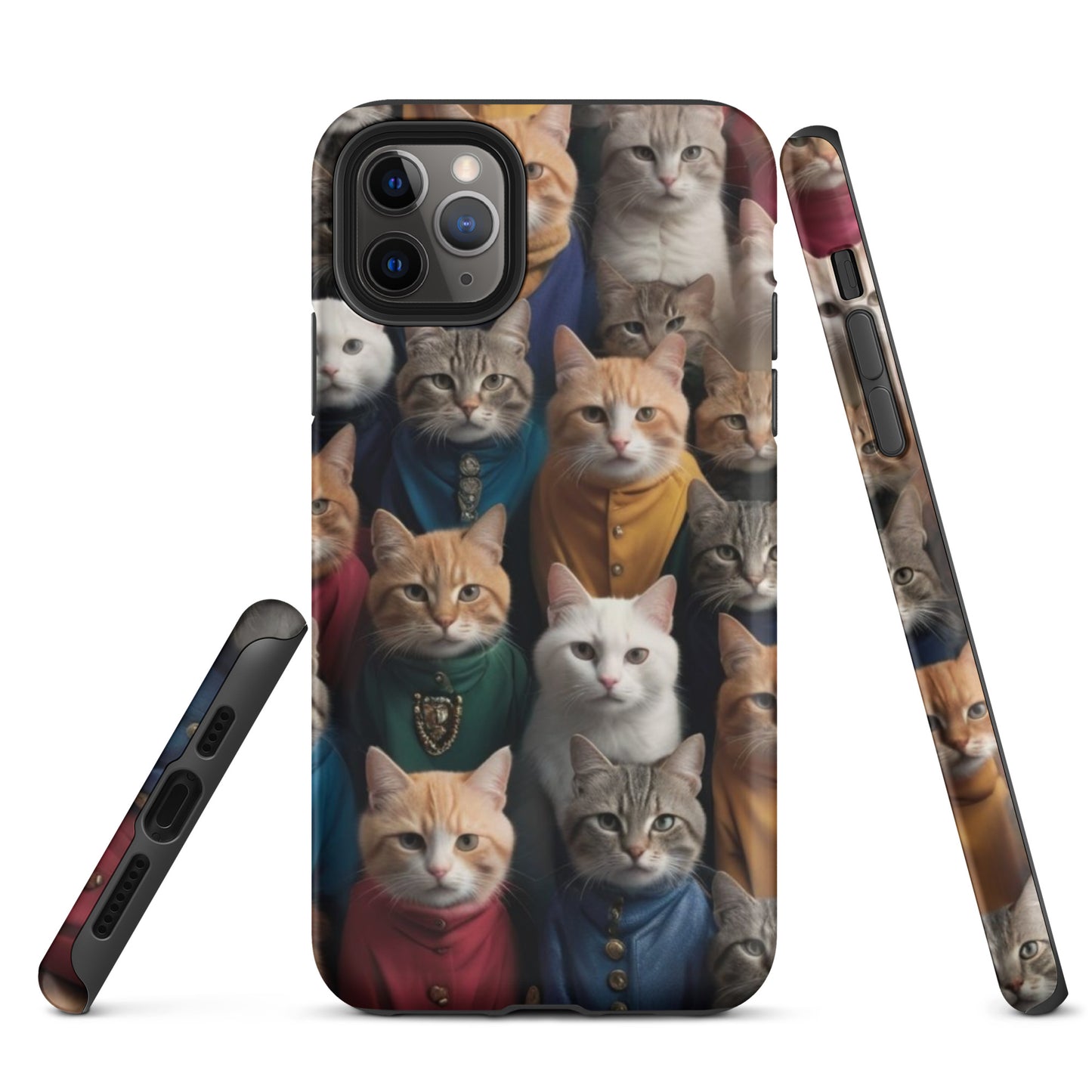 Cats - Tough Case for iPhone®