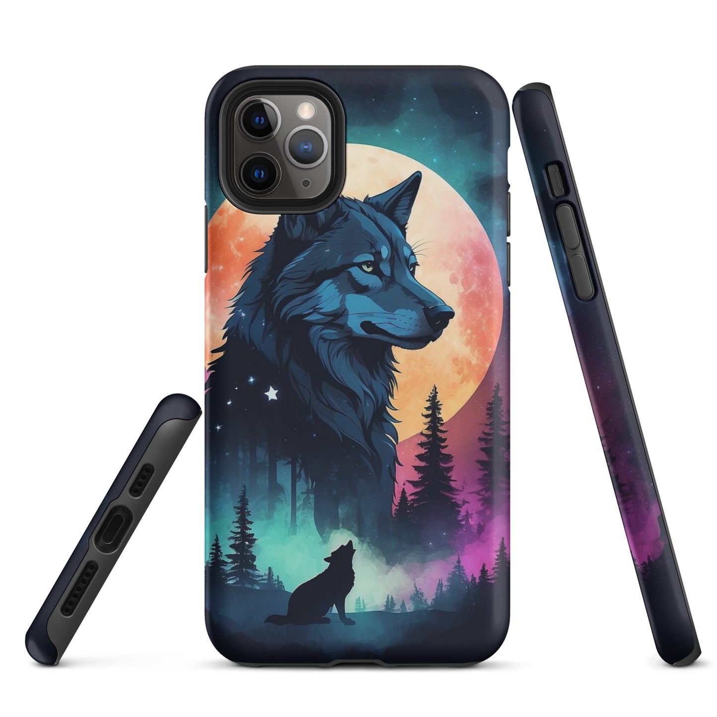 Lone Wolf - Tough Case for iPhone®