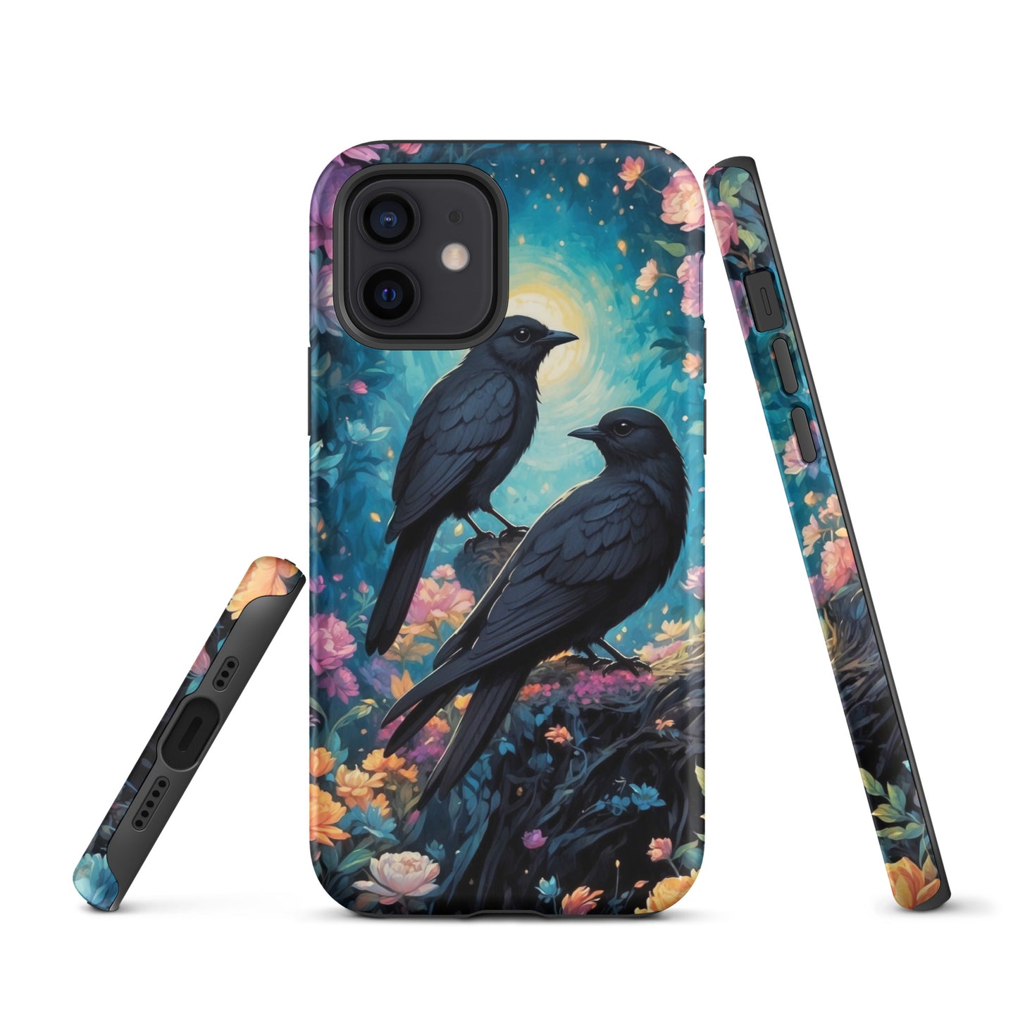 Black Birds - Tough Case for iPhone®