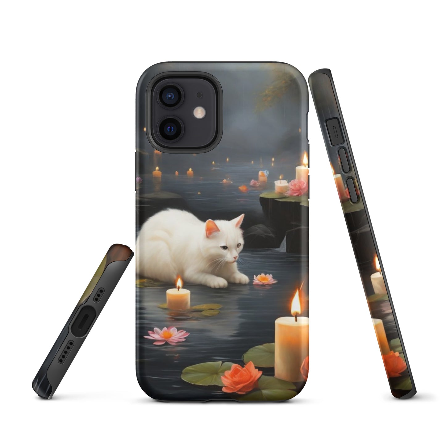 Kitten with Candles - Tough Case for iPhone®