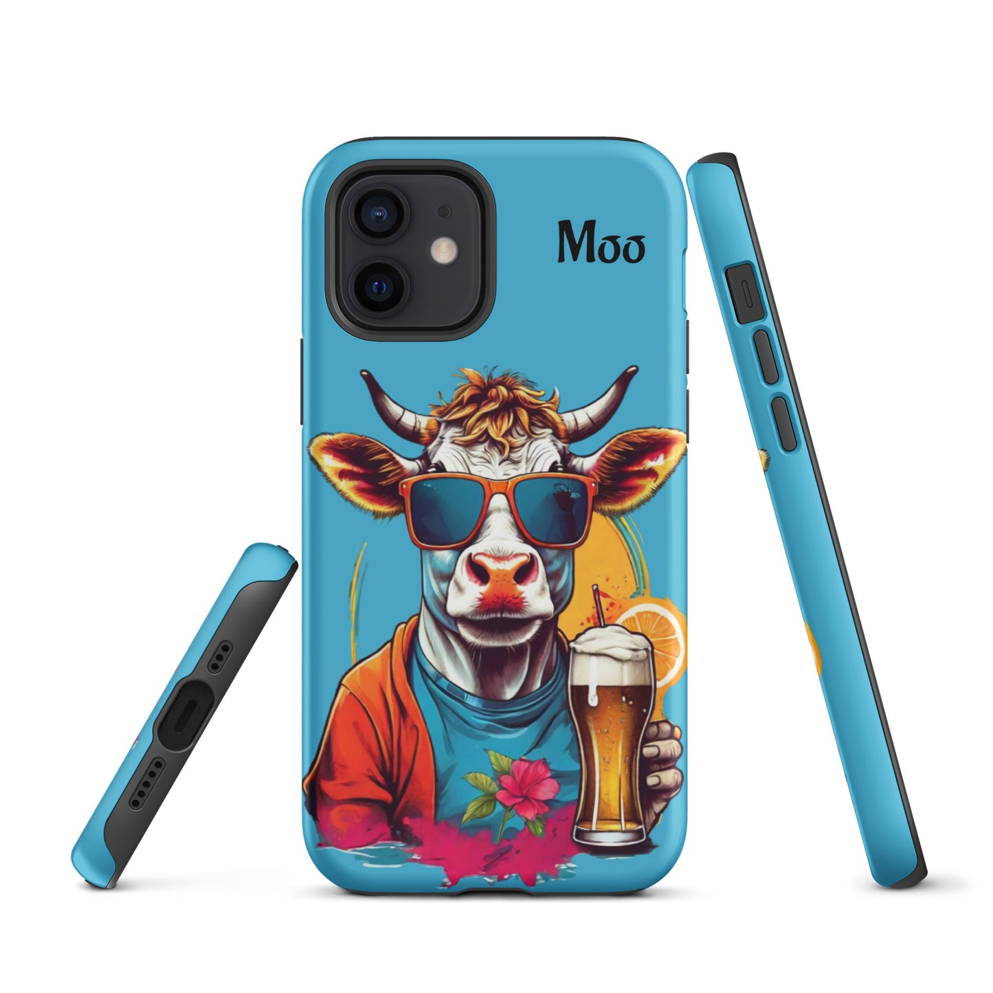 Moo - Tough Case for iPhone®