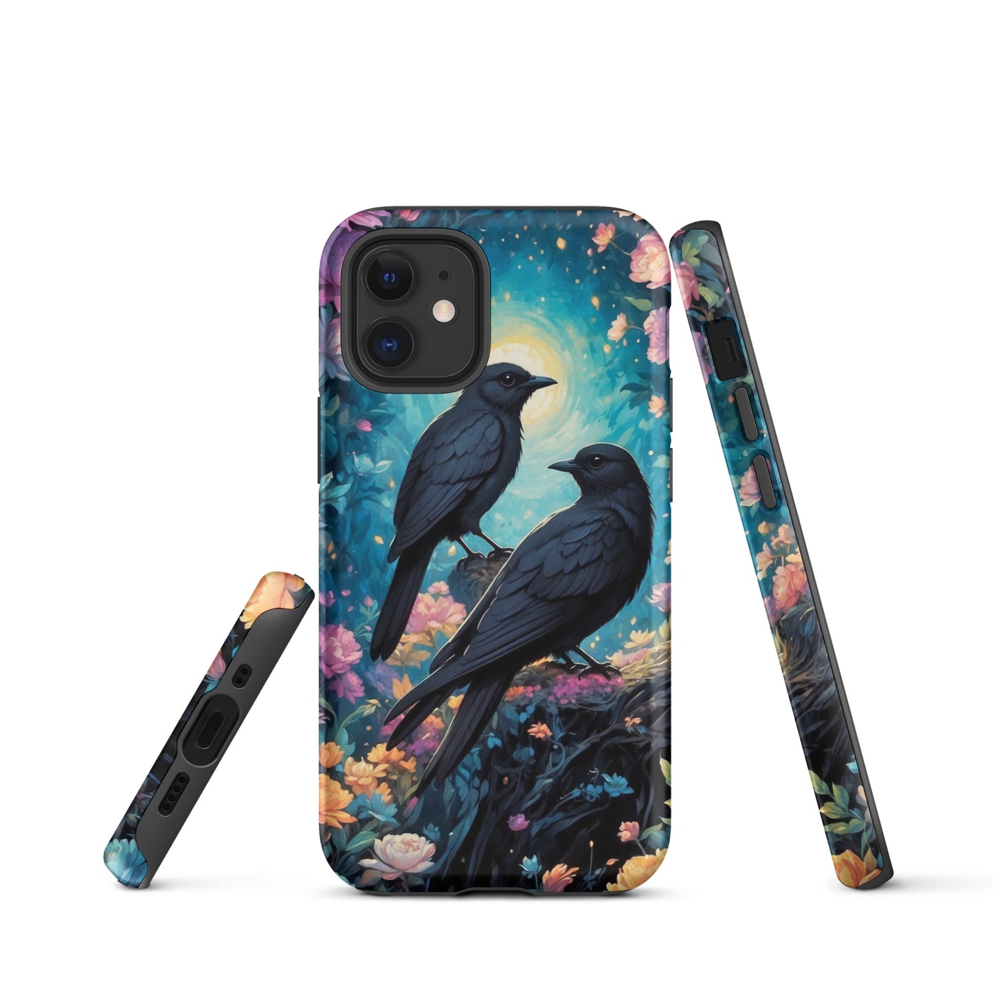 Black Birds - Tough Case for iPhone®