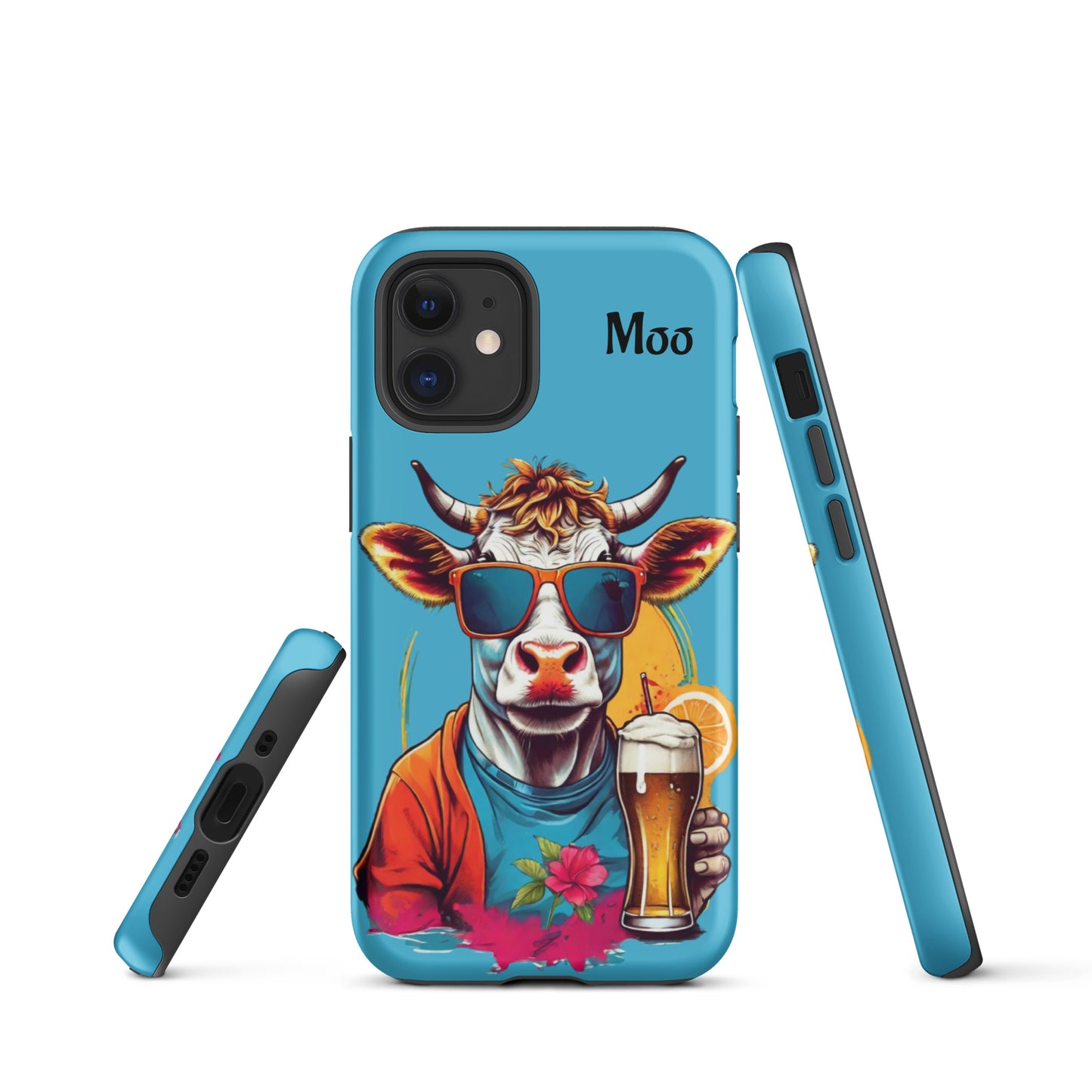 Moo - Tough Case for iPhone®