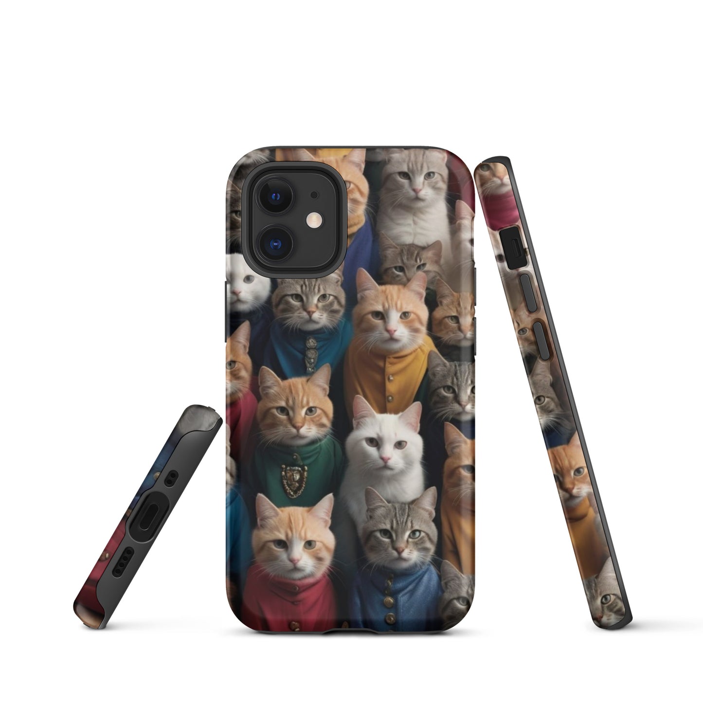 Cats - Tough Case for iPhone®