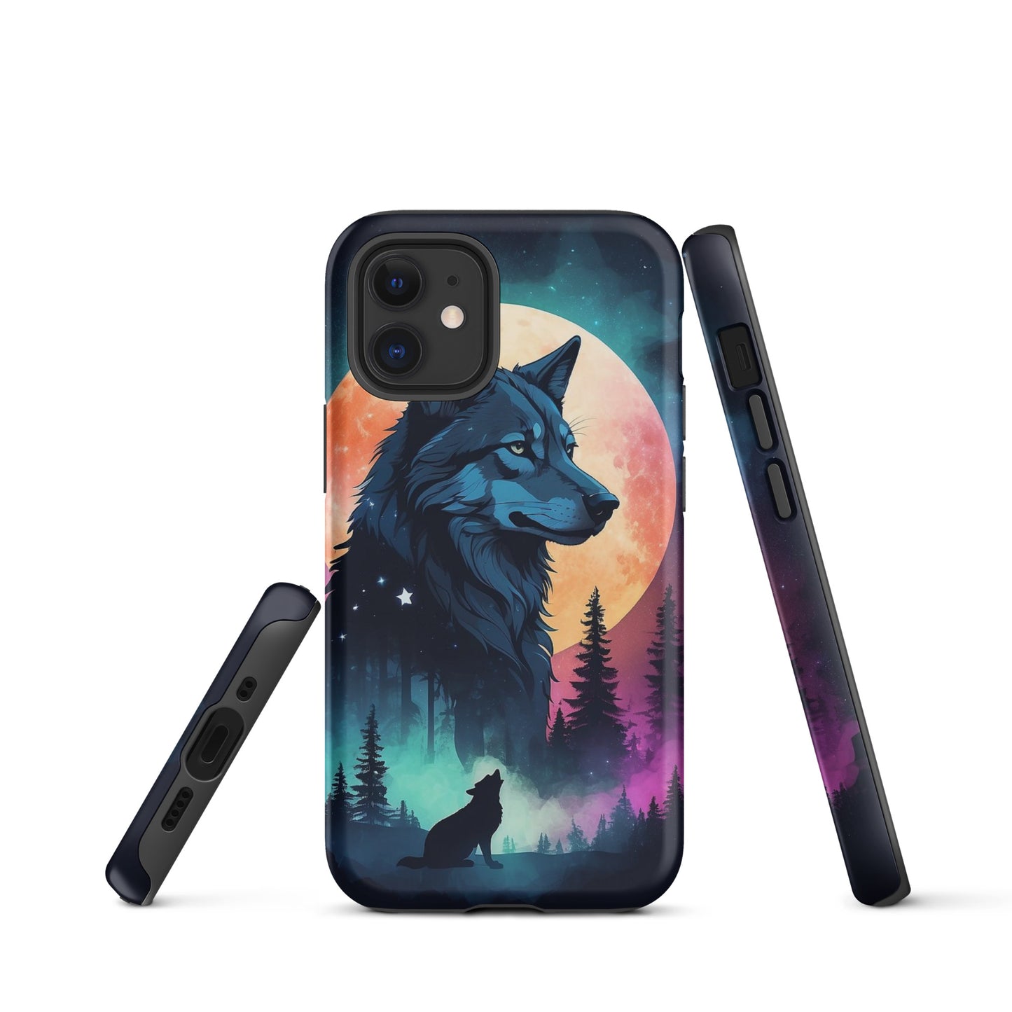 Lone Wolf - Tough Case for iPhone®