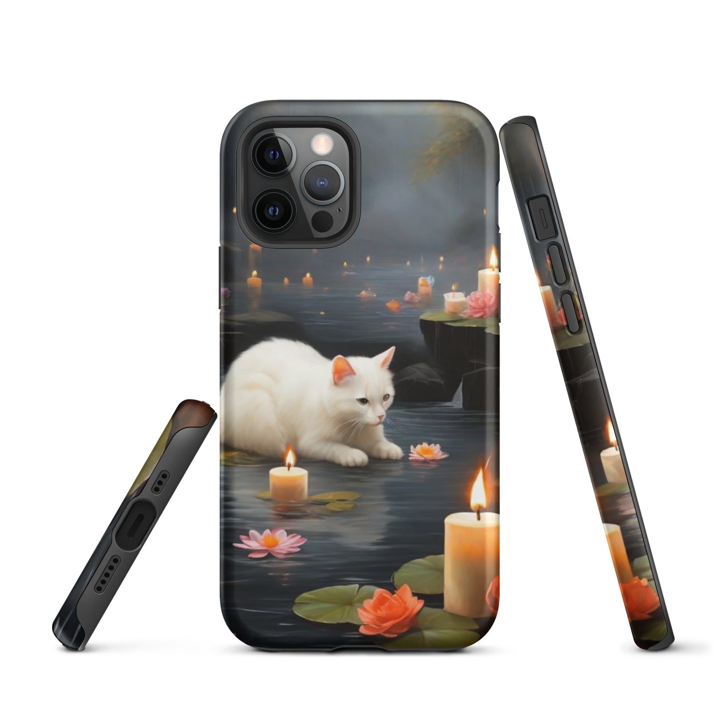 Kitten with Candles - Tough Case for iPhone®