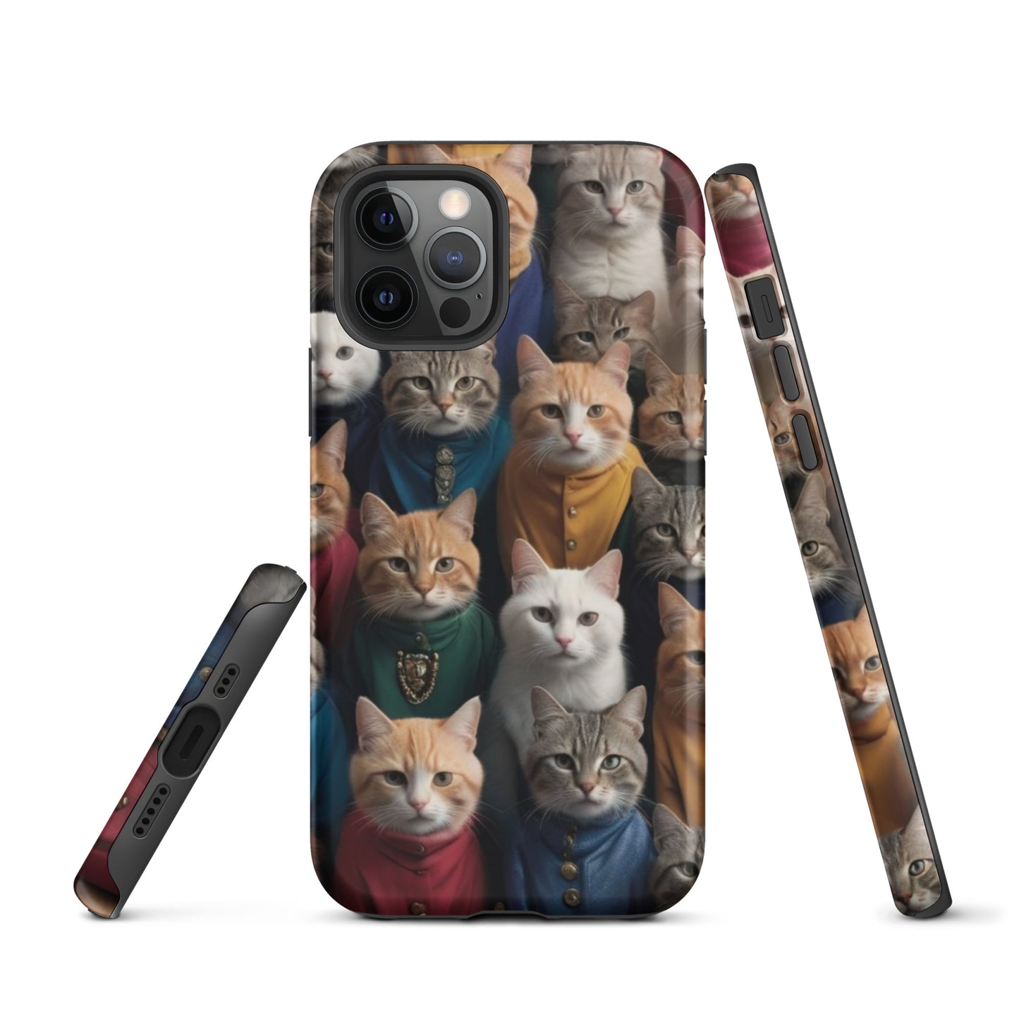 Cats - Tough Case for iPhone®