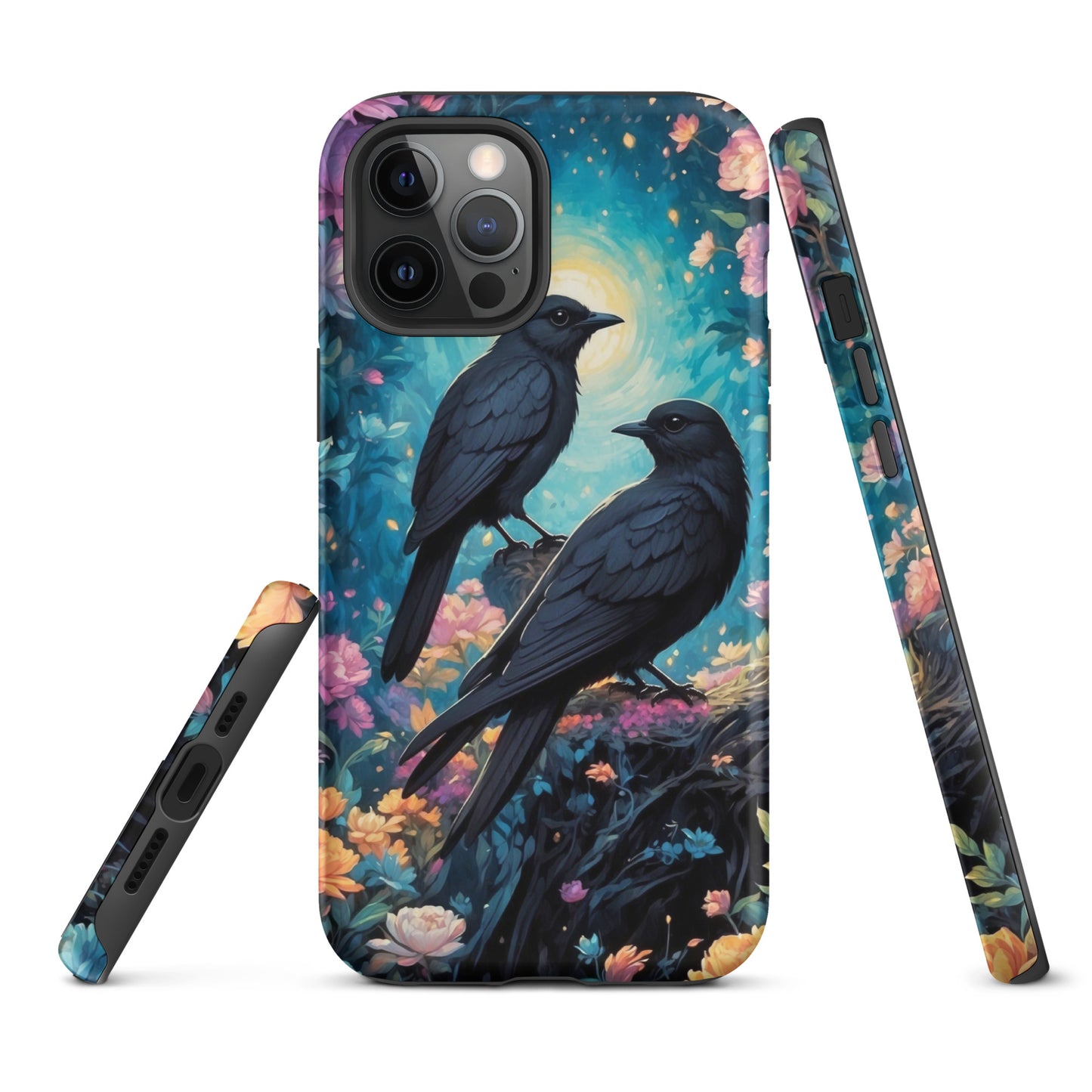 Black Birds - Tough Case for iPhone®