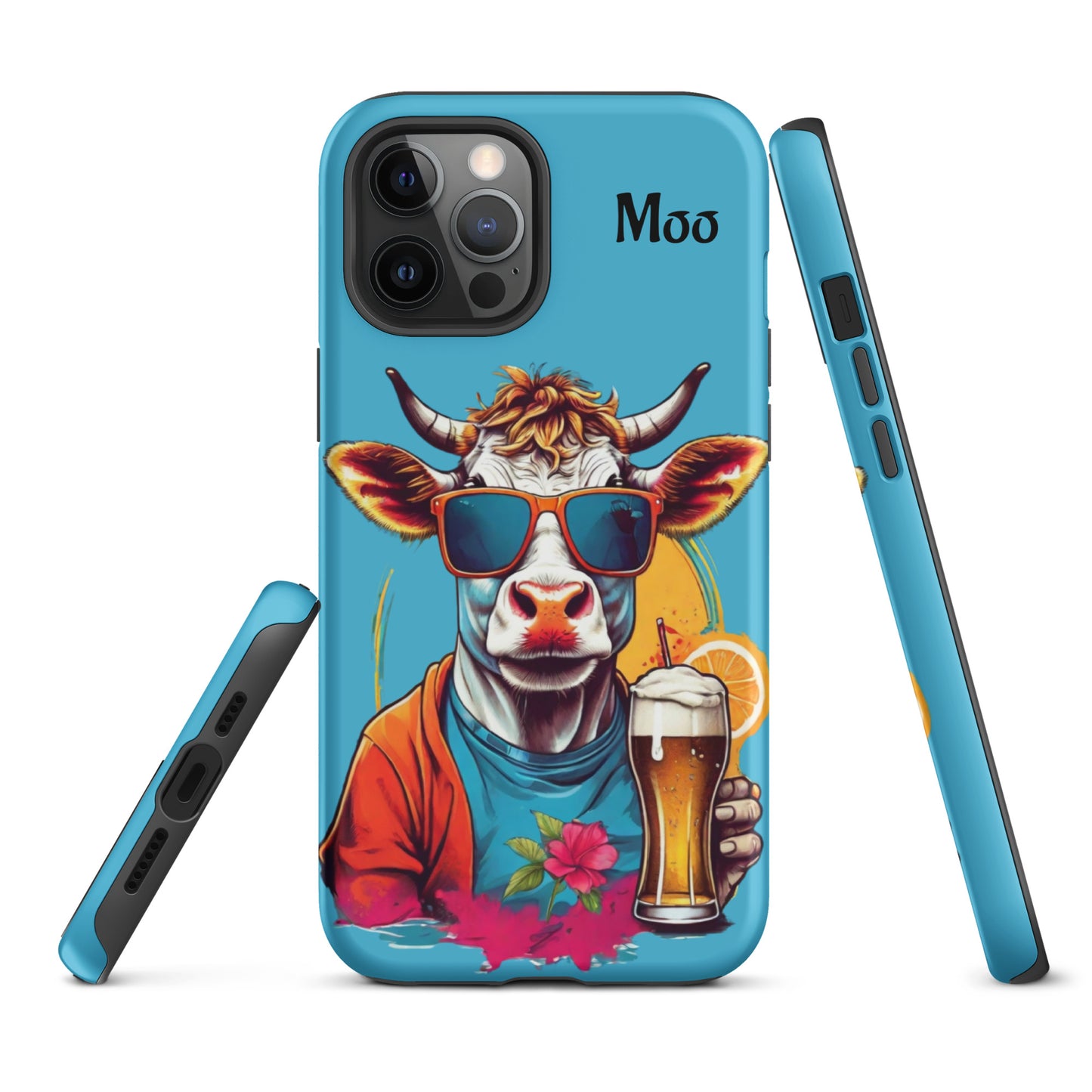 Moo - Tough Case for iPhone®