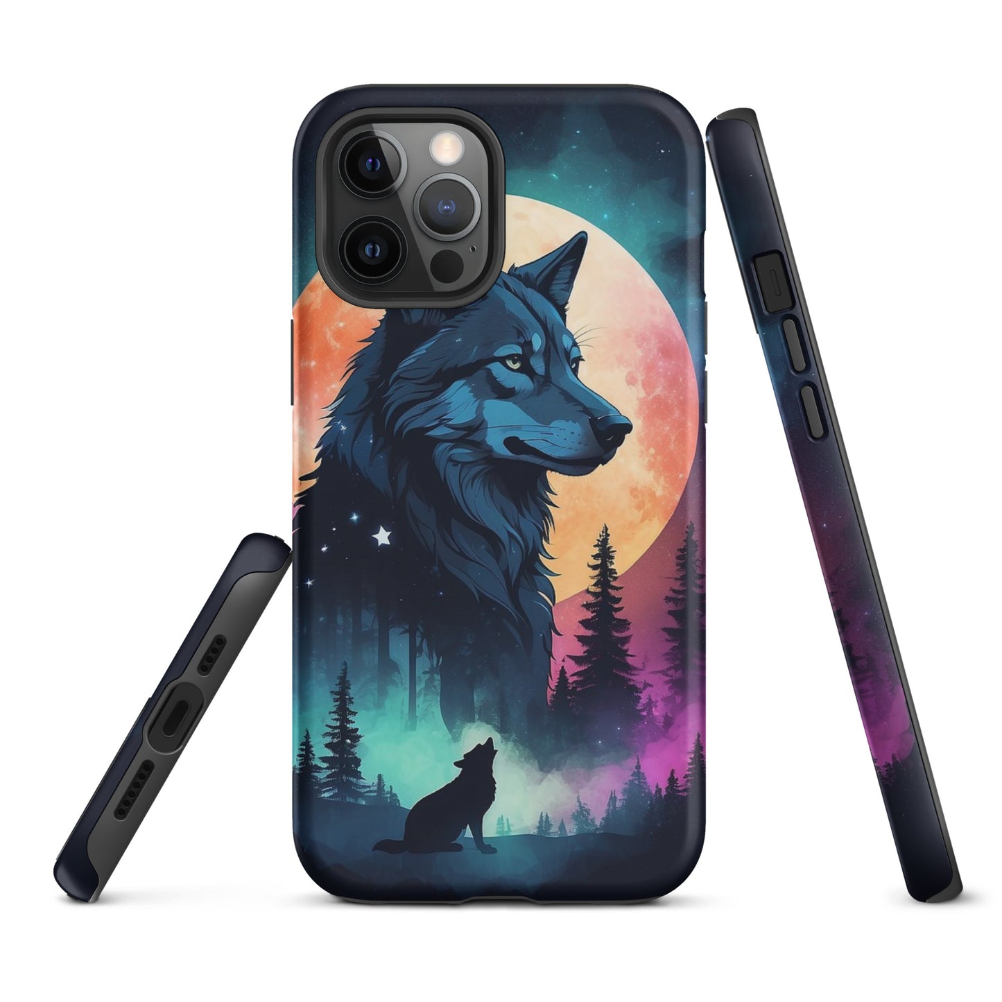 Lone Wolf - Tough Case for iPhone®