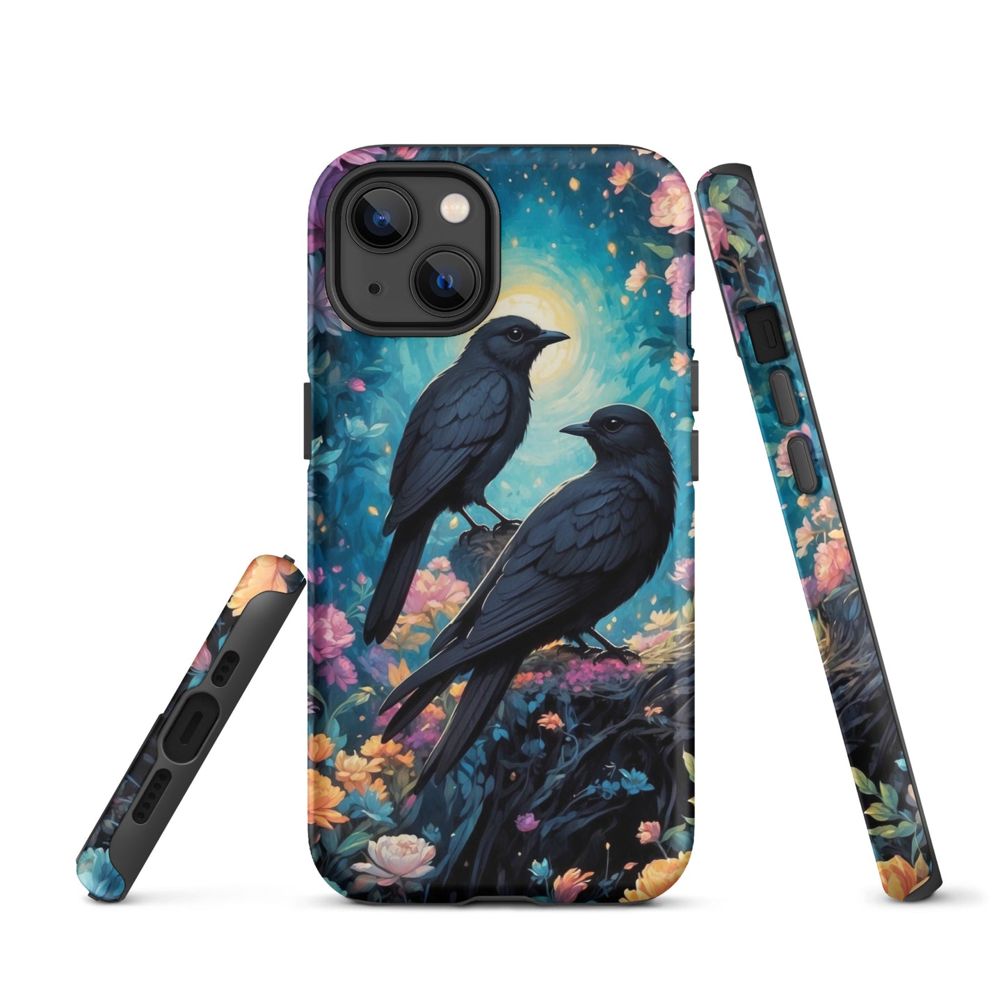 Black Birds - Tough Case for iPhone®