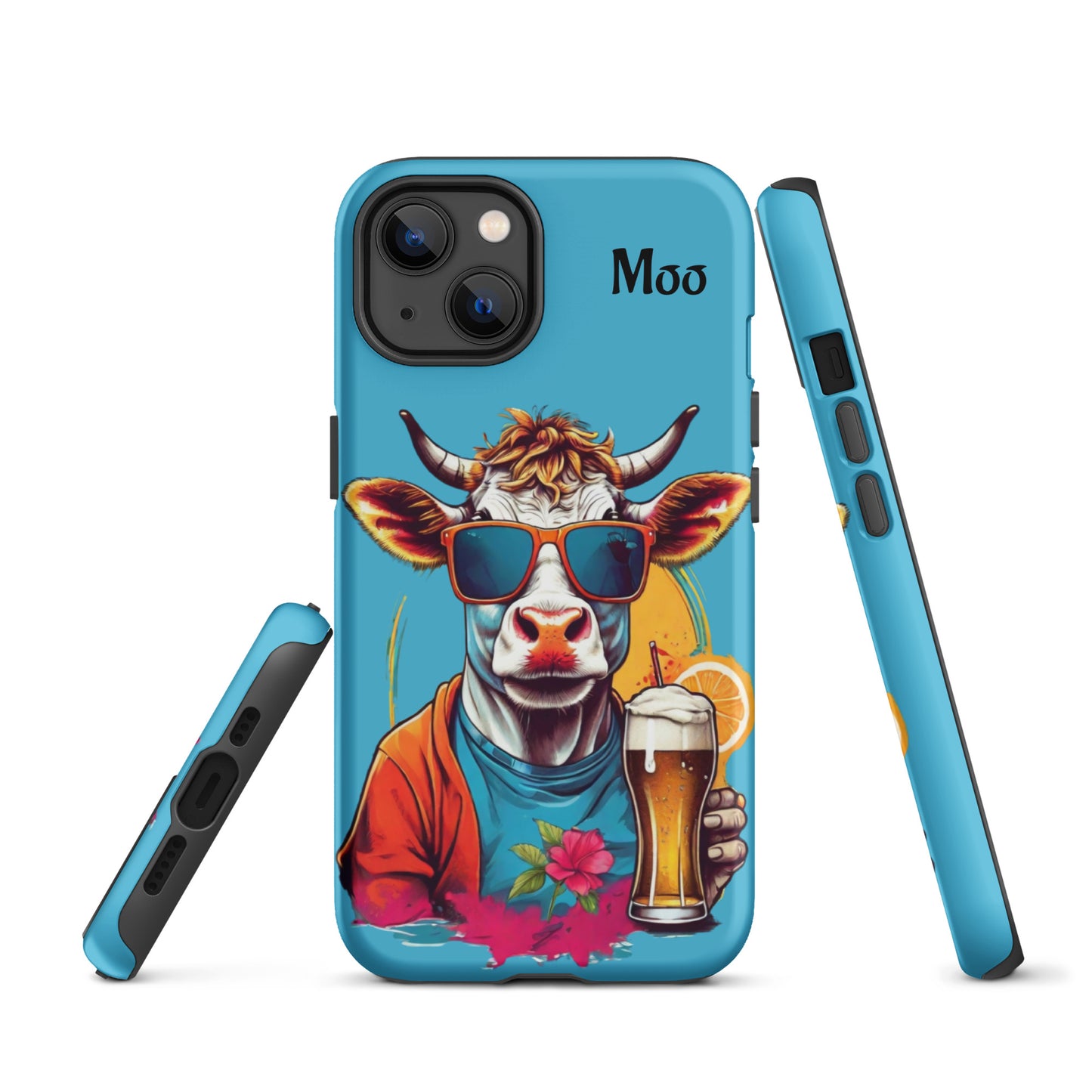 Moo - Tough Case for iPhone®