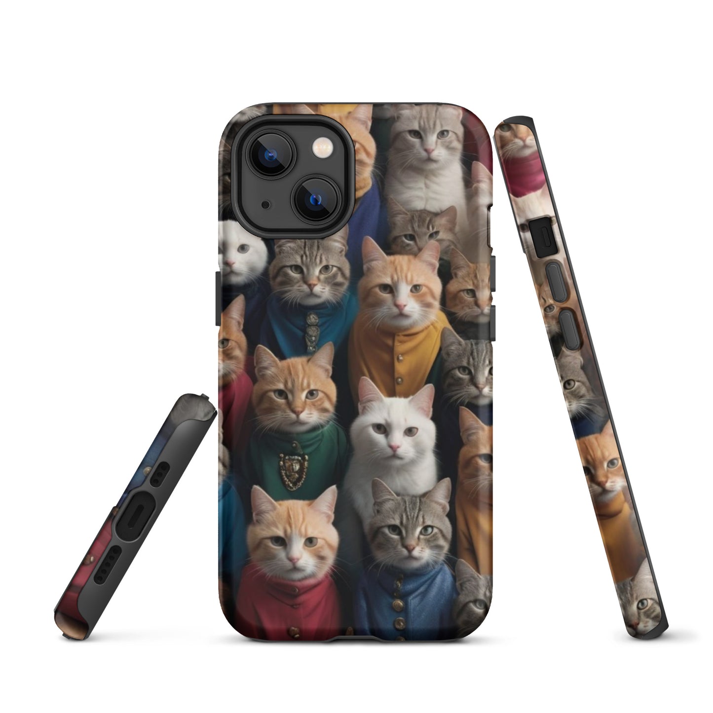 Cats - Tough Case for iPhone®