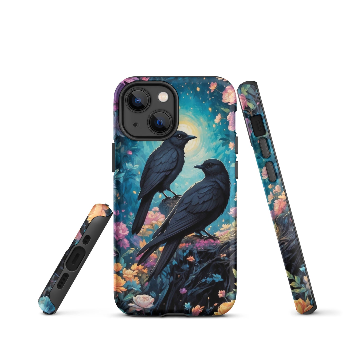 Black Birds - Tough Case for iPhone®