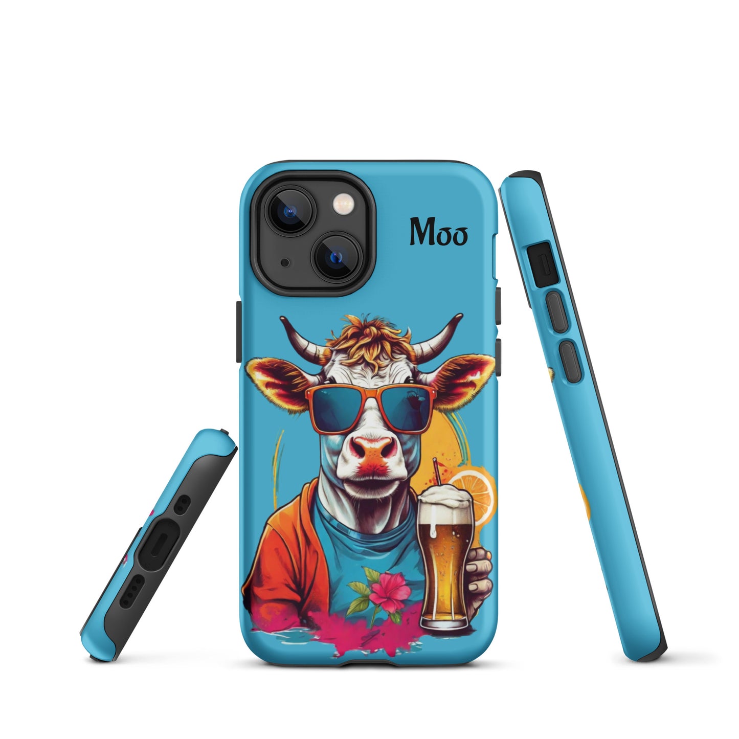 Moo - Tough Case for iPhone®