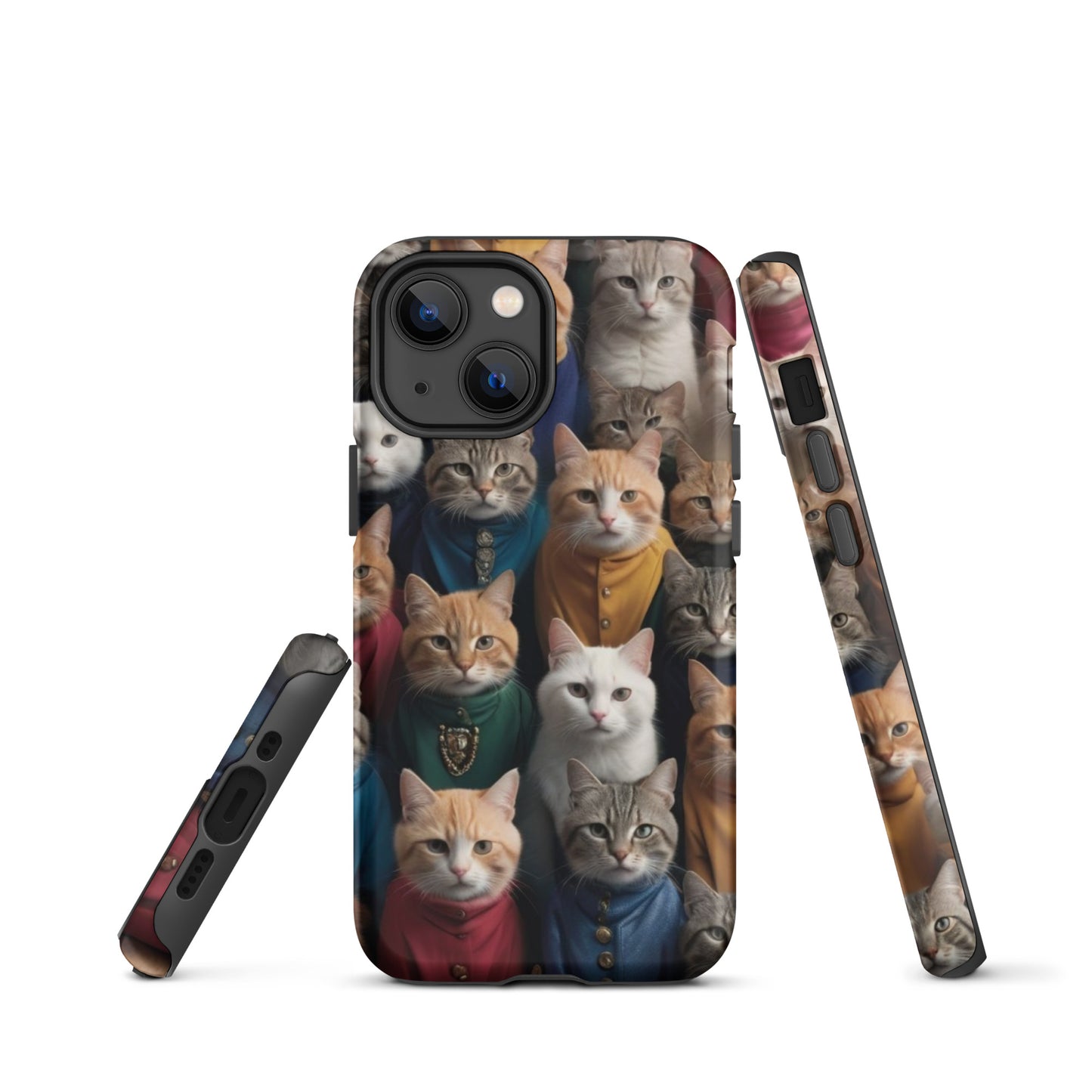 Cats - Tough Case for iPhone®