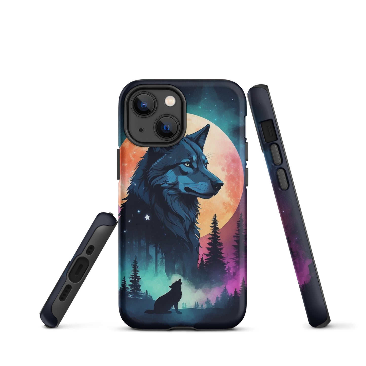 Lone Wolf - Tough Case for iPhone®