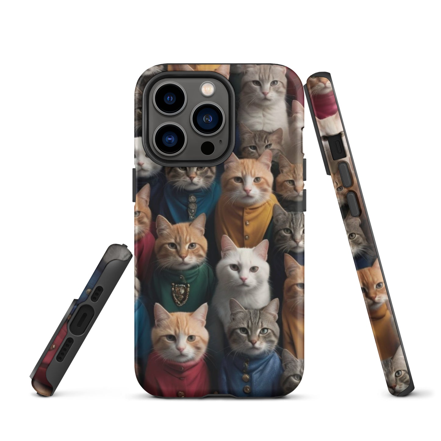 Cats - Tough Case for iPhone®