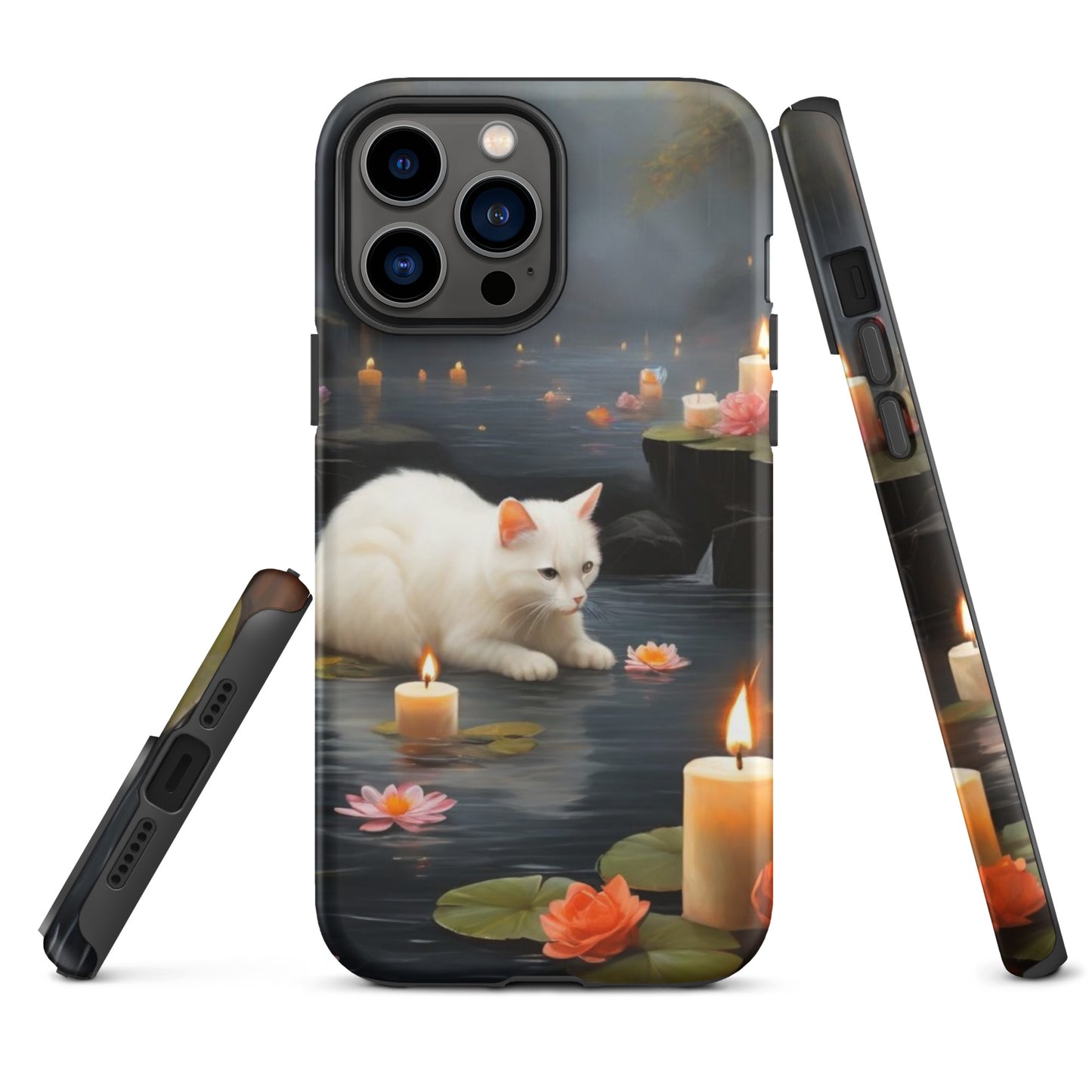 Kitten with Candles - Tough Case for iPhone®