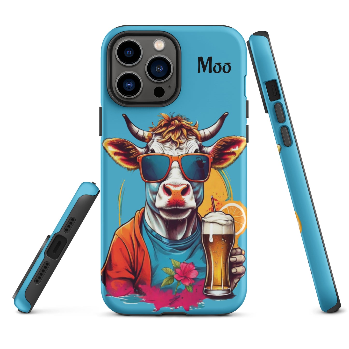 Moo - Tough Case for iPhone®