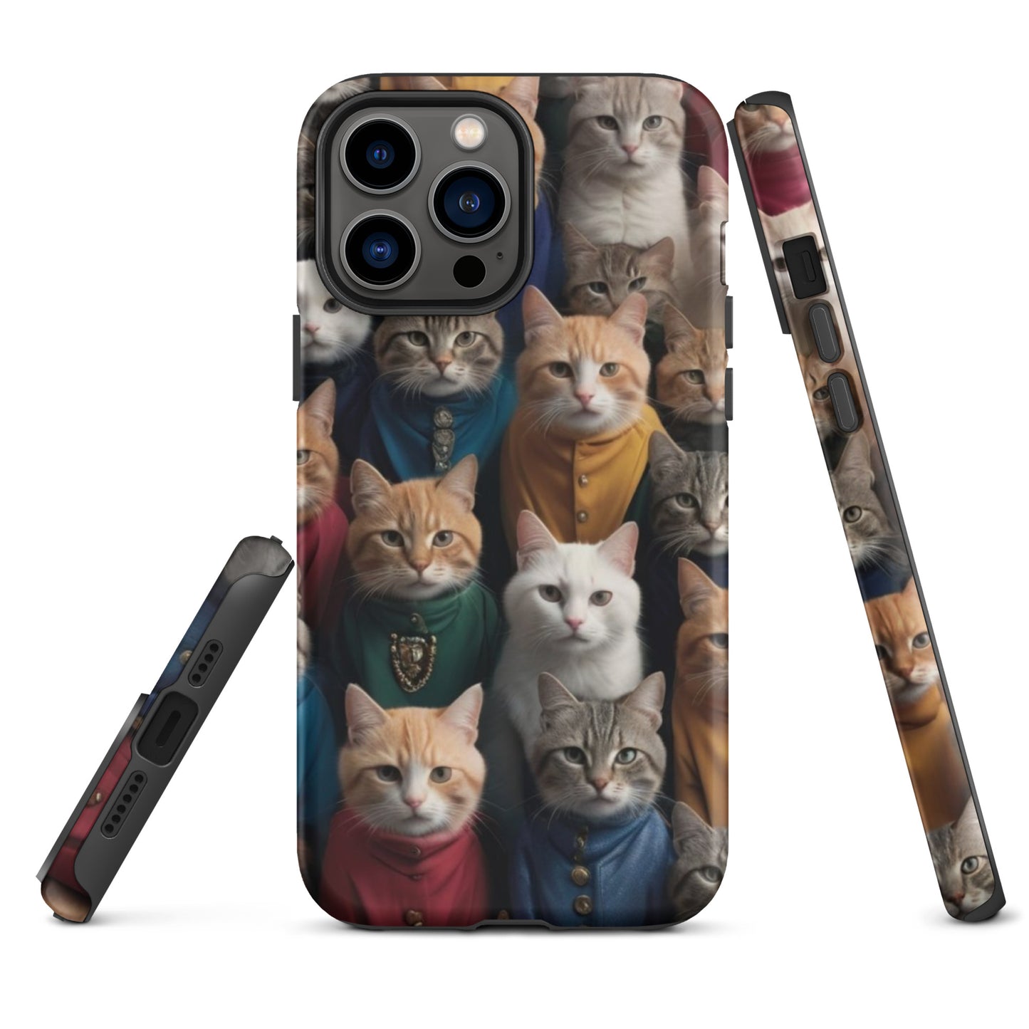 Cats - Tough Case for iPhone®