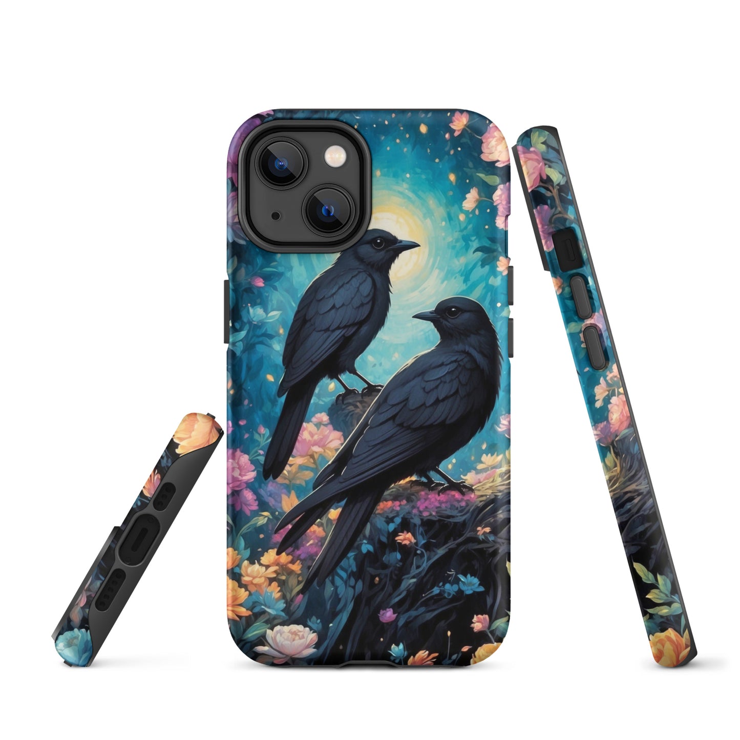 Black Birds - Tough Case for iPhone®