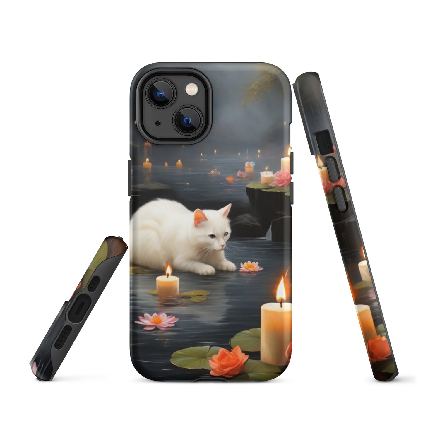 Kitten with Candles - Tough Case for iPhone®