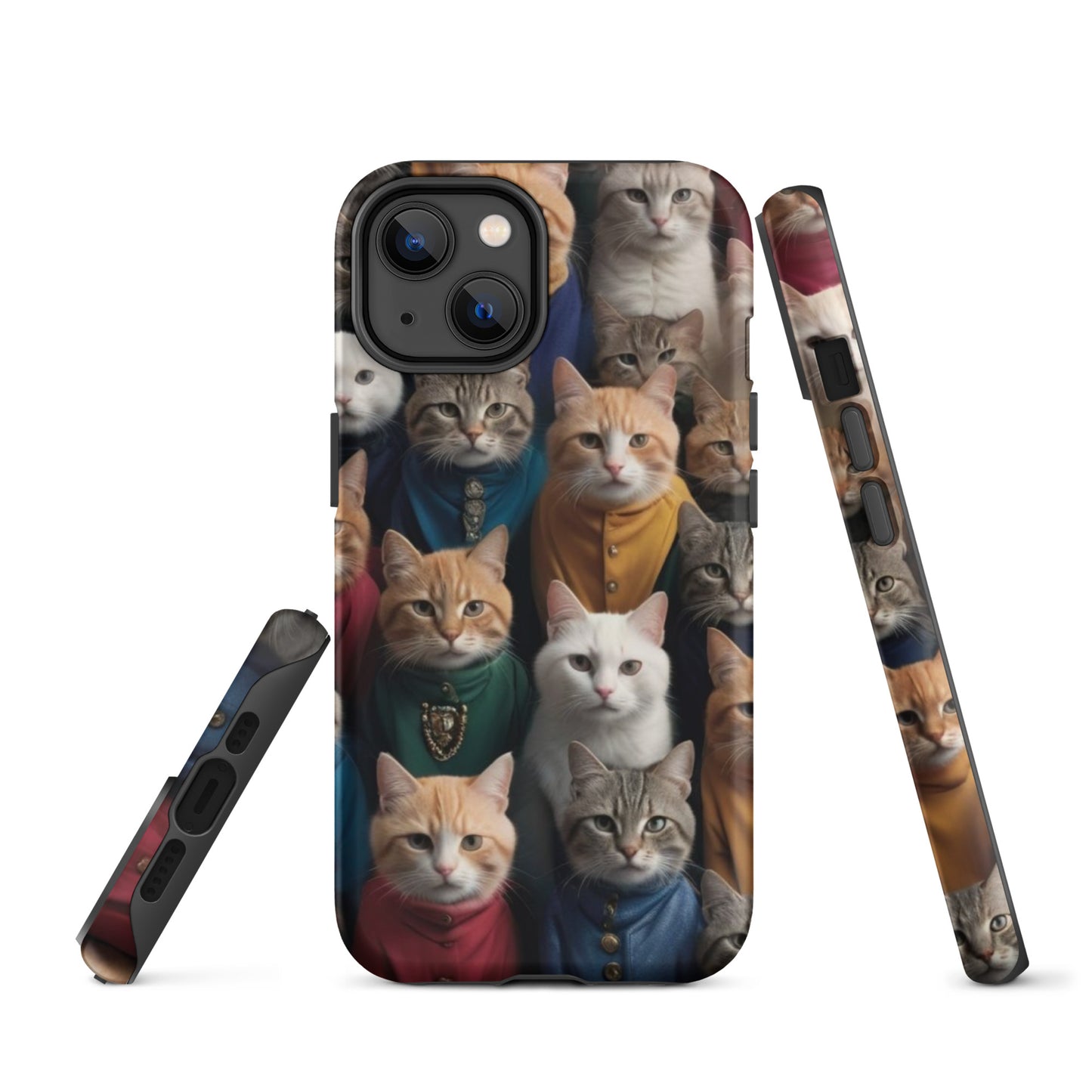 Cats - Tough Case for iPhone®